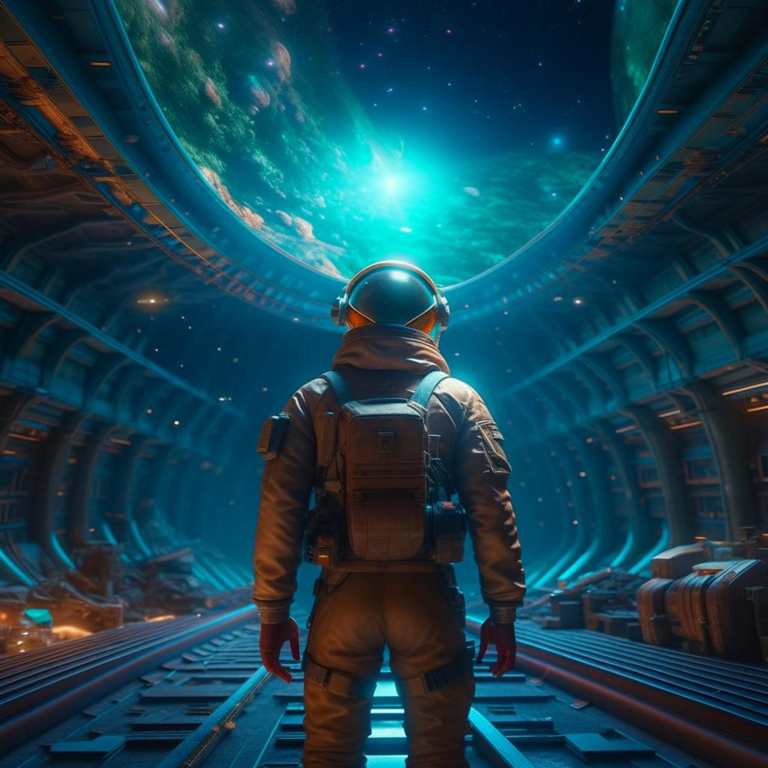 Постер альбома Space traveler