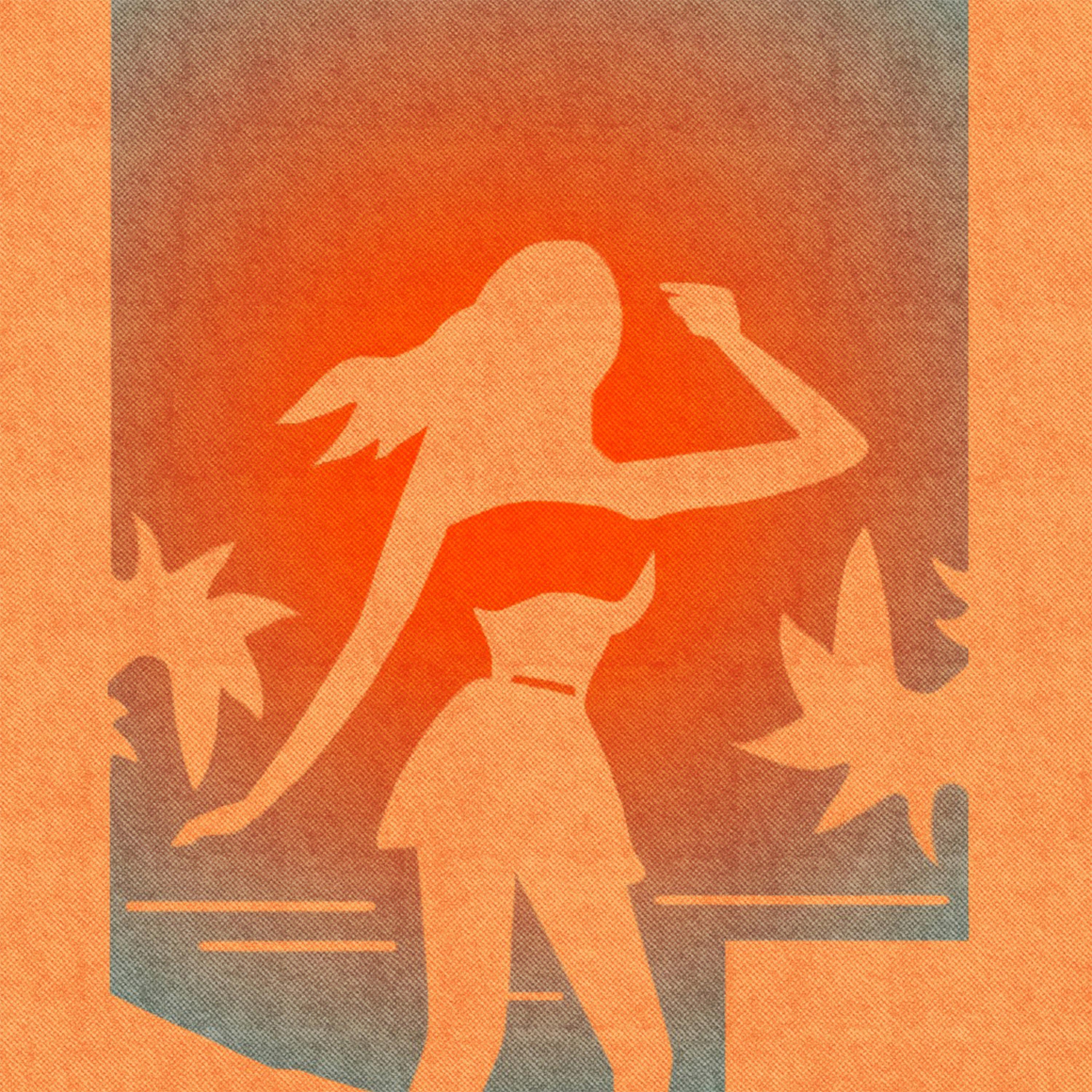 Постер альбома Девочка-тропикана