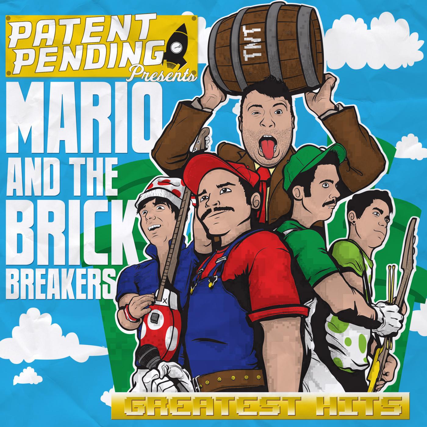 Постер альбома Mario & the Brick Breakers: Greatest Hits