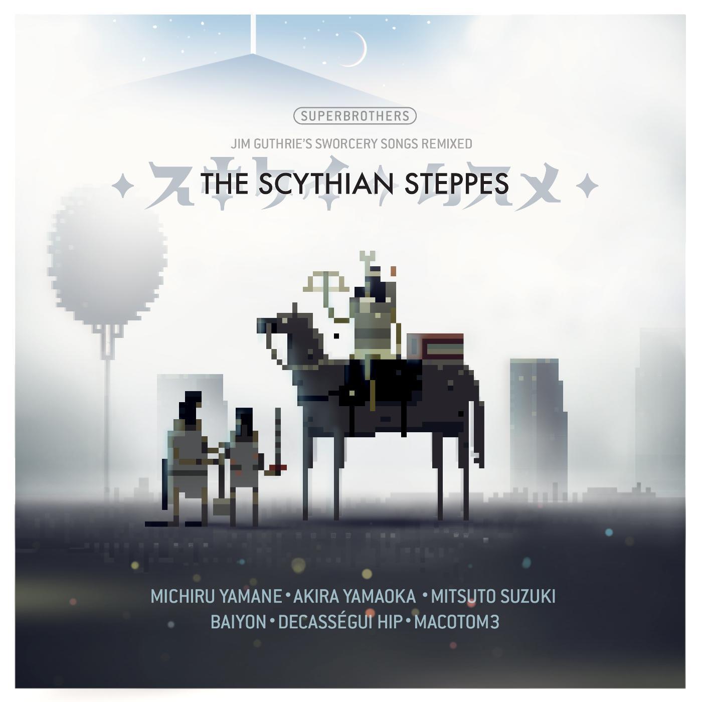 Постер альбома The Scythian Steppes: seven #sworcery songs localized for japan