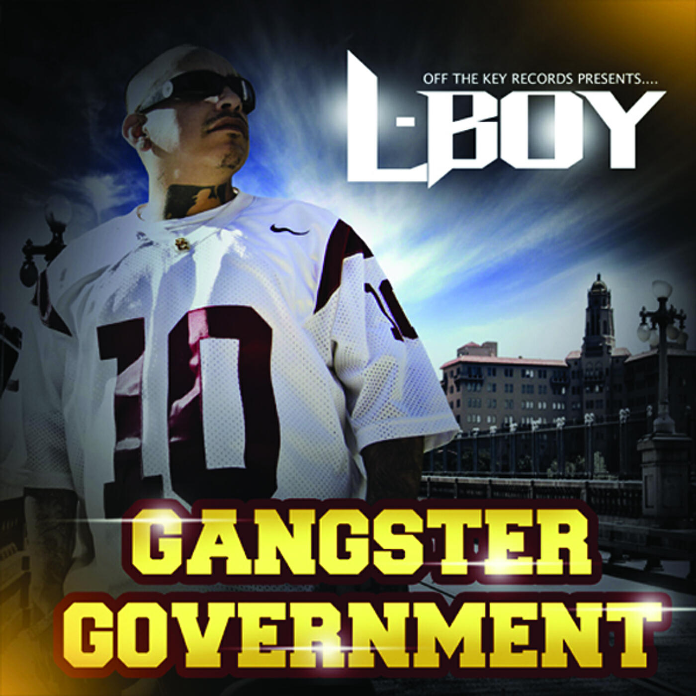 L-Boy - Dark Night's (feat. Huero Snipes)
