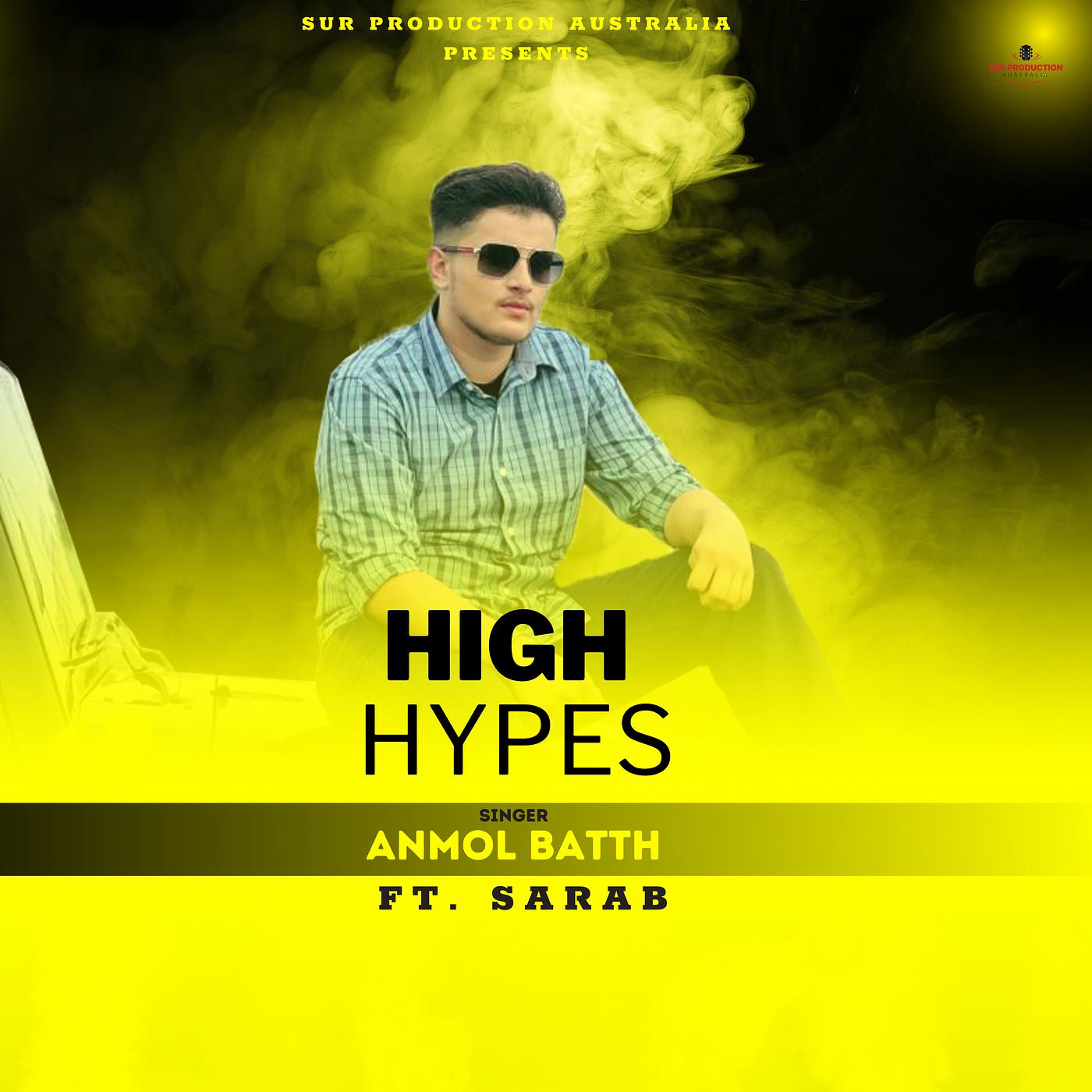 Постер альбома High Hype