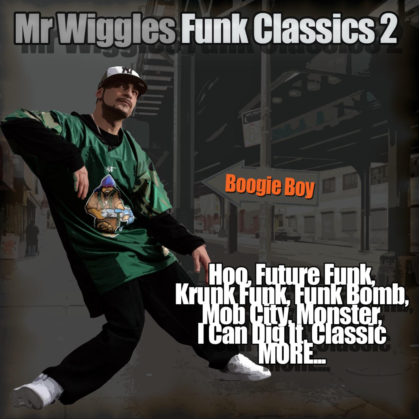 Постер альбома Mr Wiggles Funk Classics 2