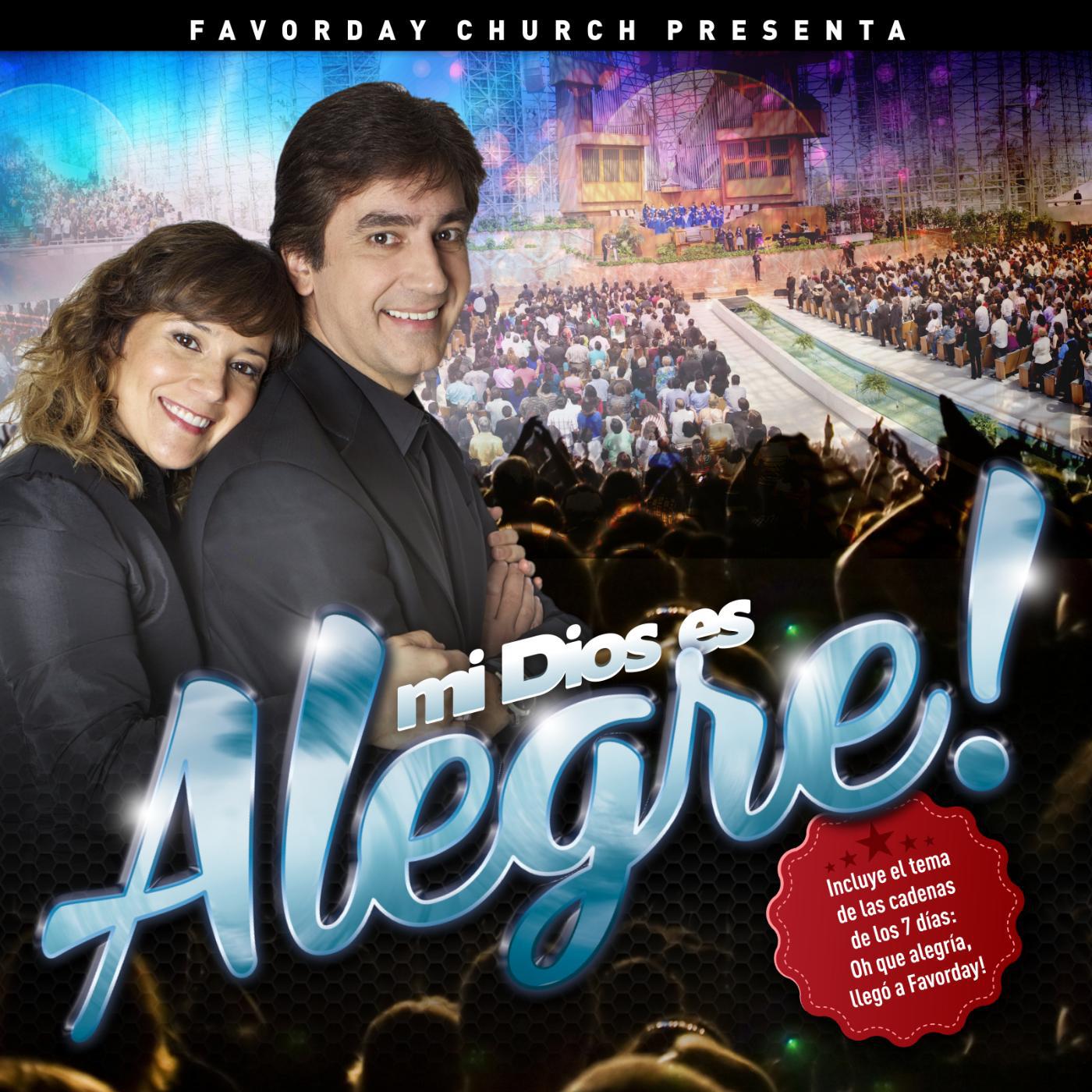 Постер альбома Mi Dios Es Alegre