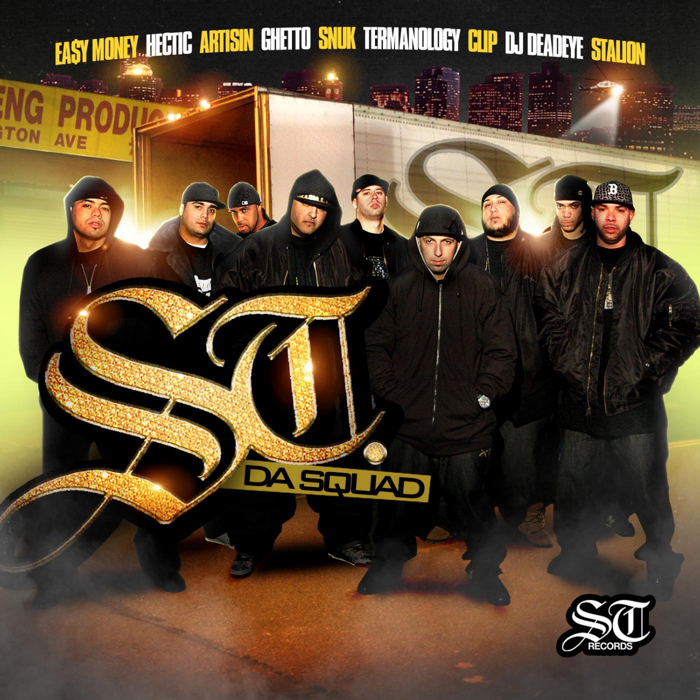 ST. Da Squad - Where You Are - Snuk, Termanology, Hectic Feat. Nigel Hall (Produced by Green Ta