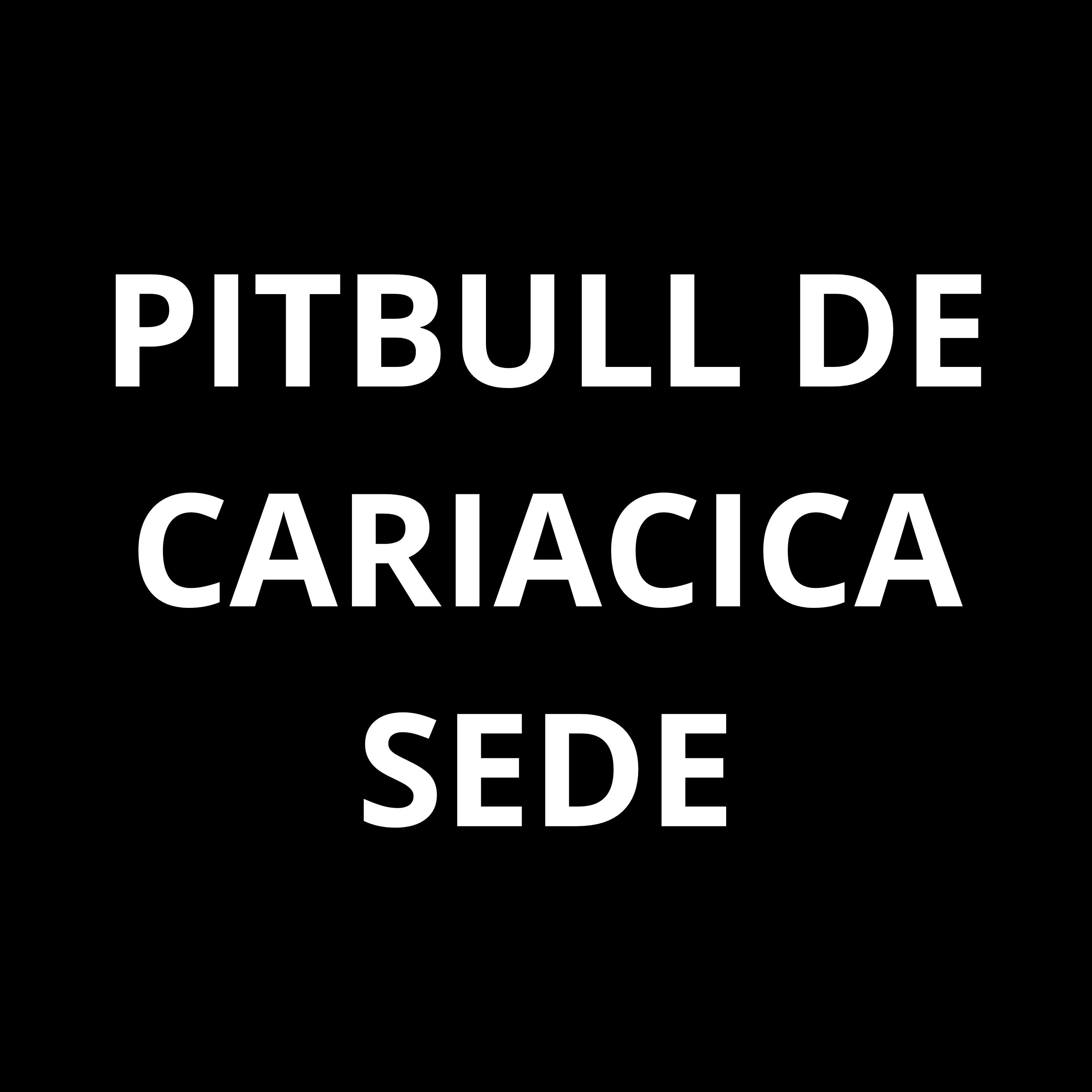 Постер альбома Pitbull de Cariacica Sede Light