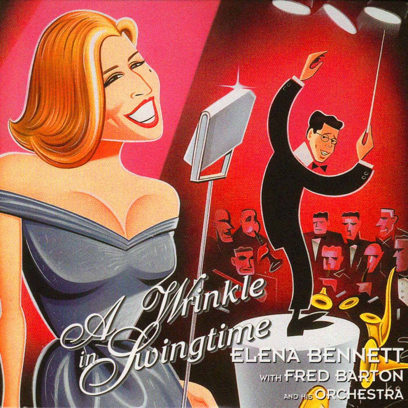 Elena Bennett With Fred Barton and His Orchestra - The Lady From 29 Palms