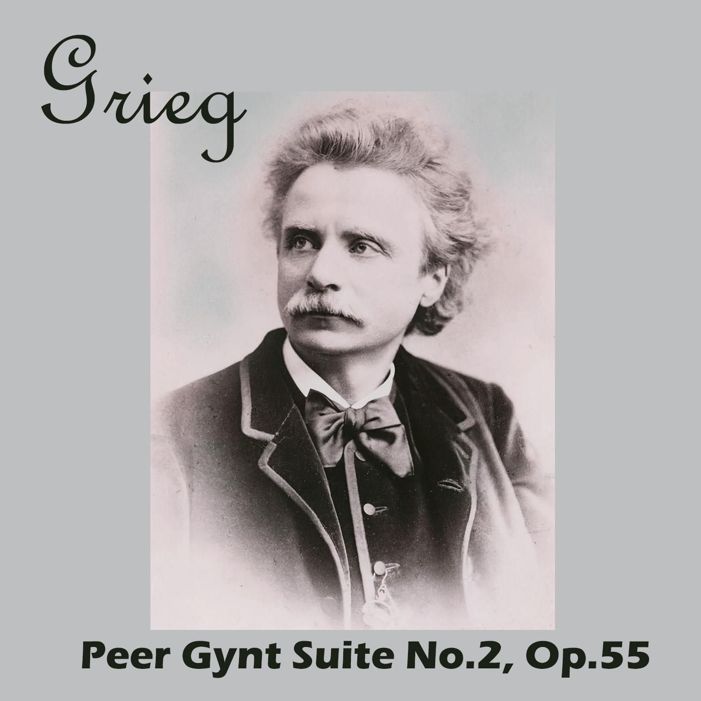 Постер альбома Grieg: Peer Gynt Suite No.2, Op.55