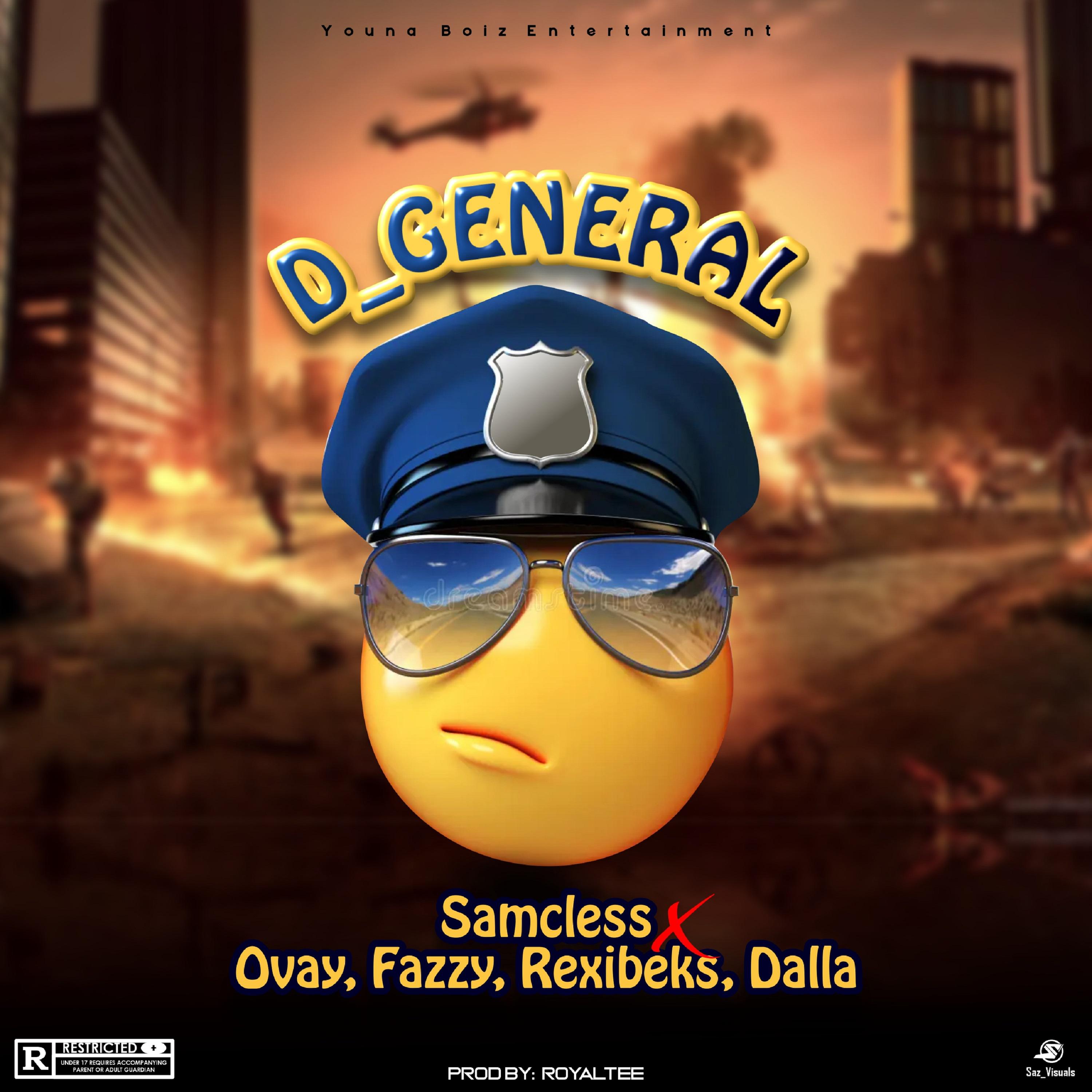 Постер альбома D General