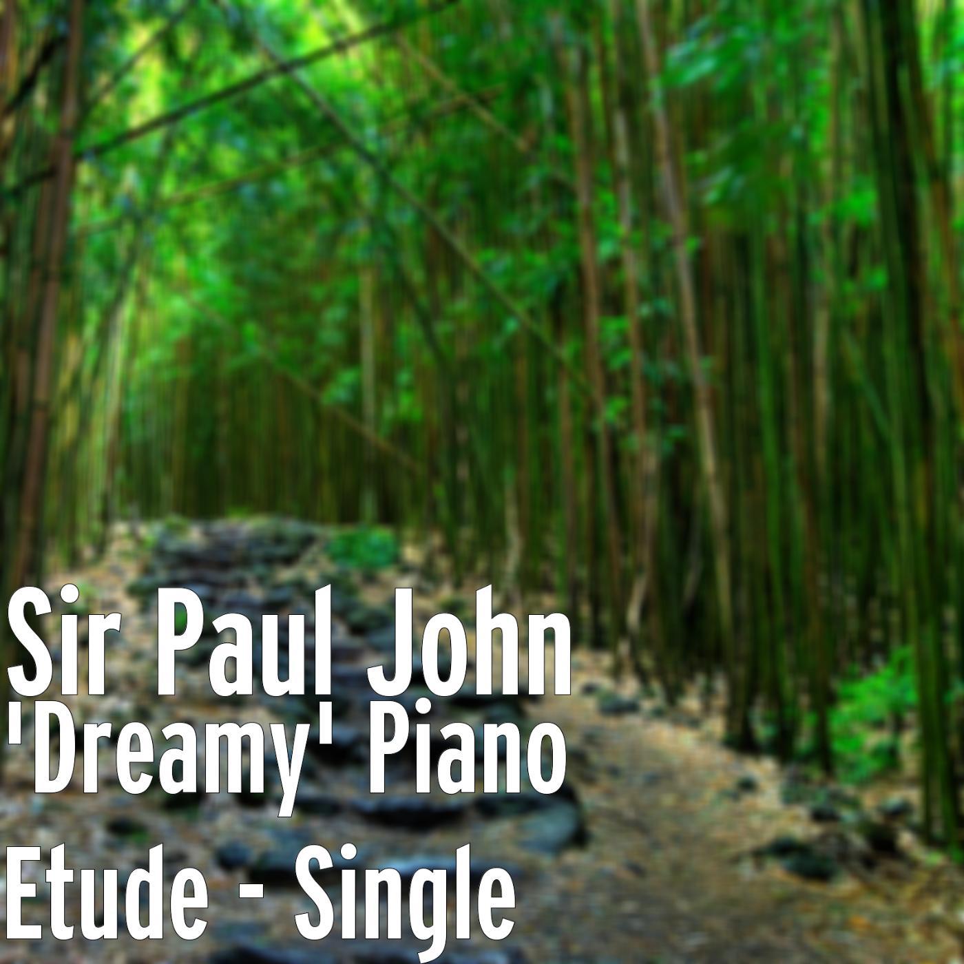 Постер альбома 'Dreamy' piano Etude