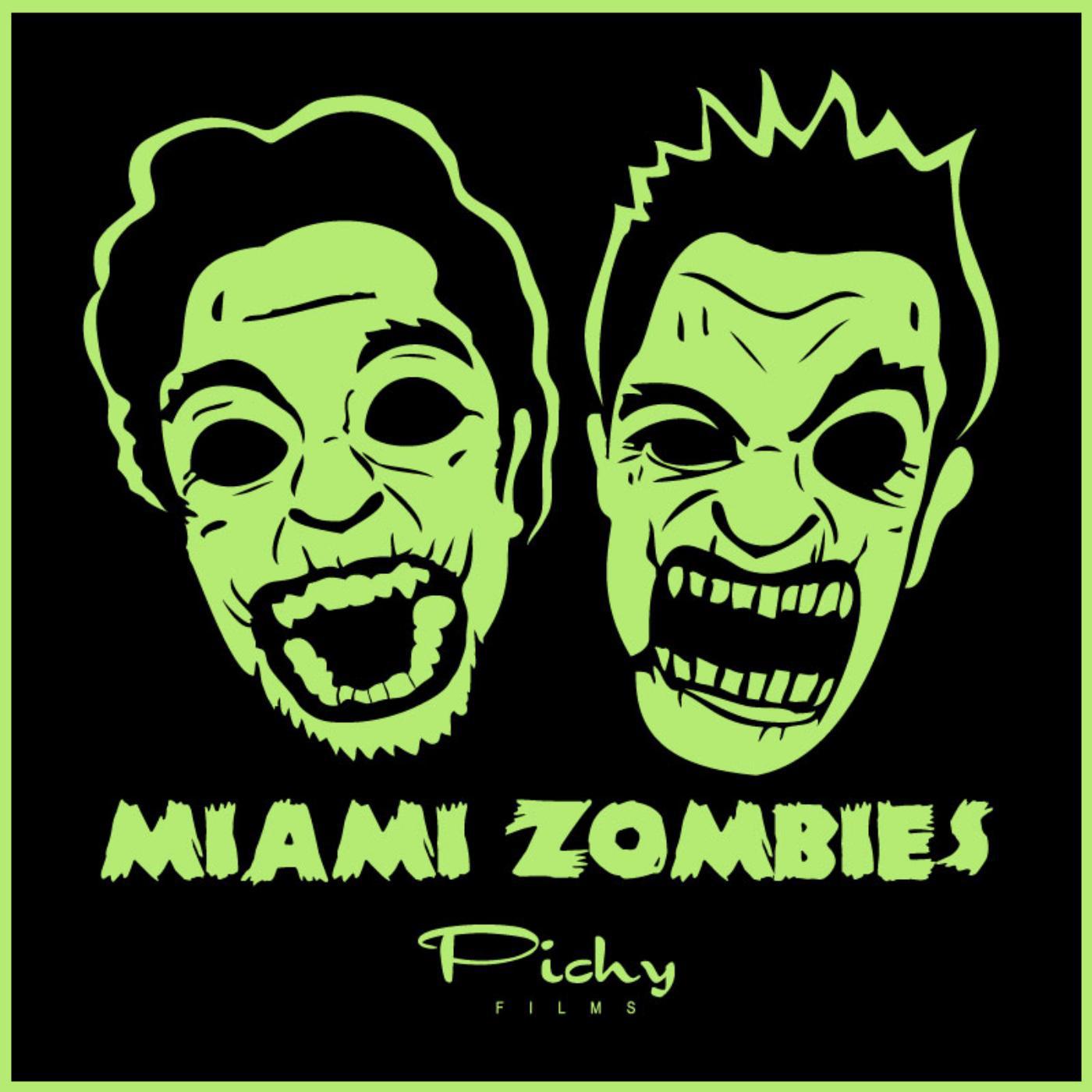 Постер альбома Miami Zombies (feat. Olga Lidia)