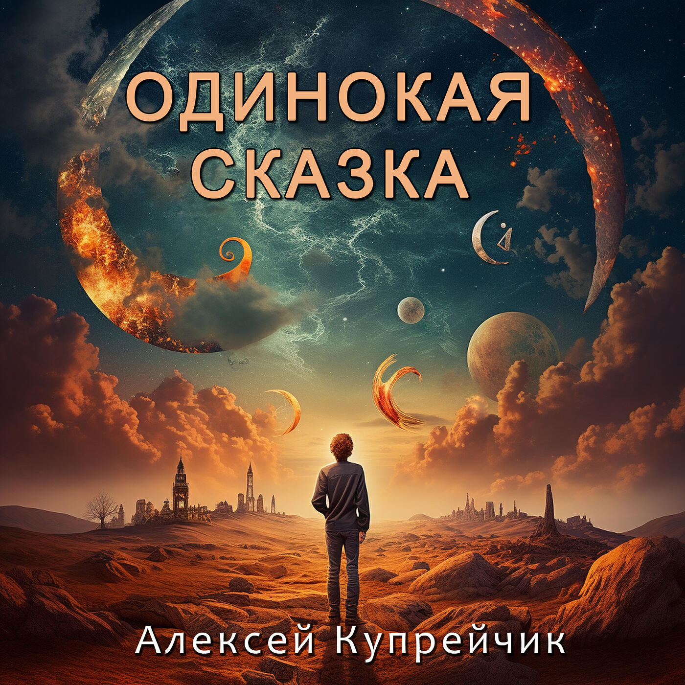 Альбом Одинокая сказка исполнителя Алексей Купрейчик