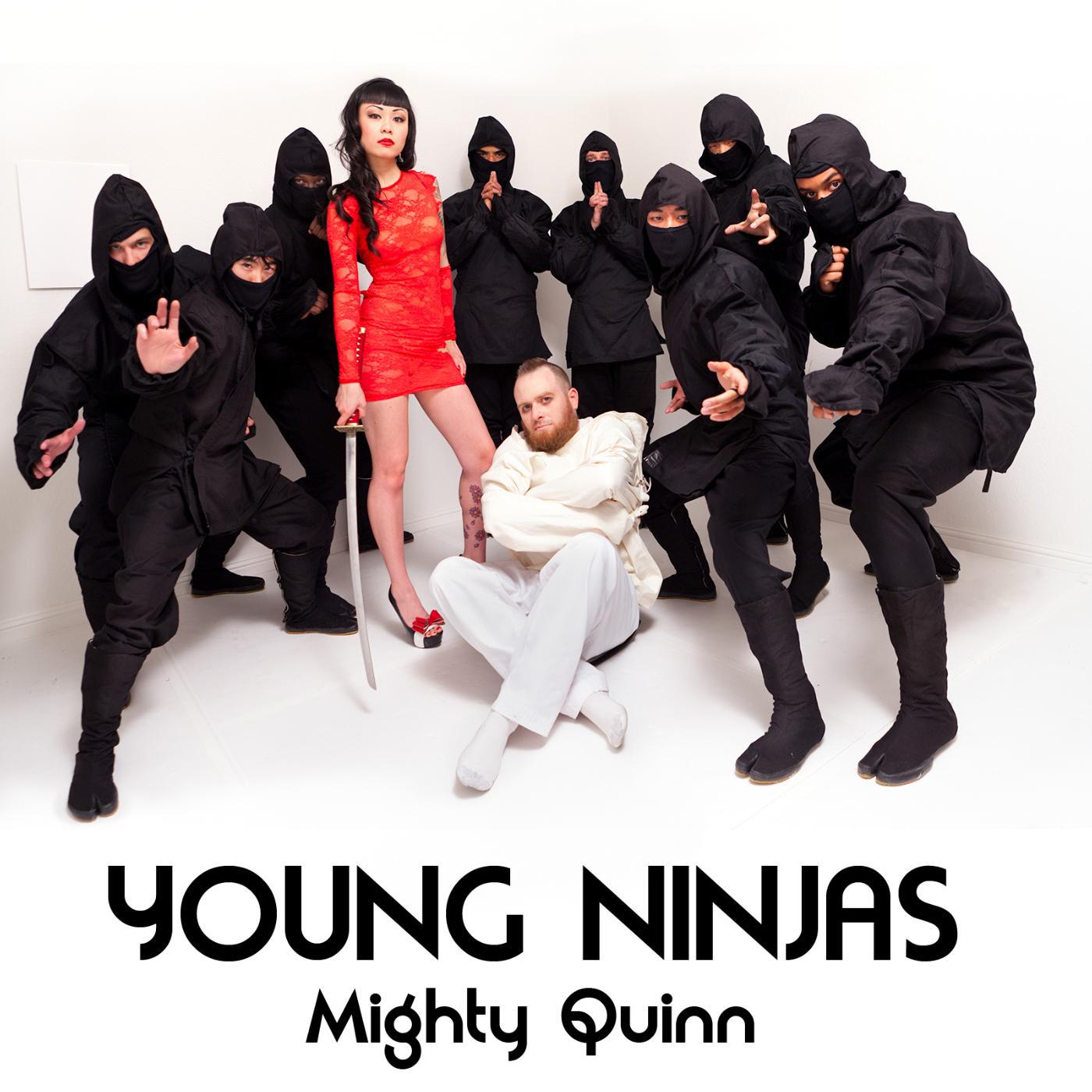 Постер альбома Young Ninjas