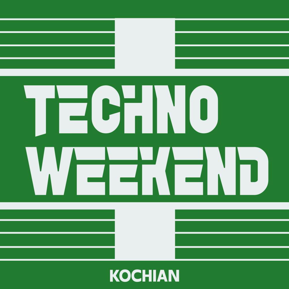 Постер альбома Techno Weekend 10
