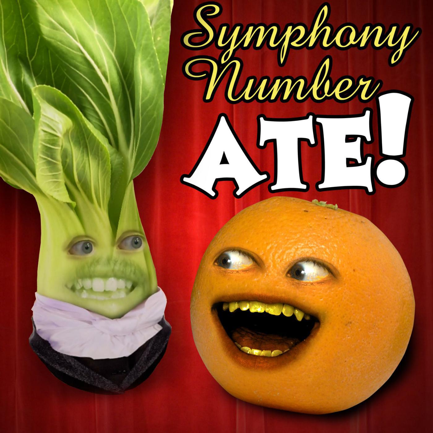 Постер альбома Symphony Number Ate (feat. Jeff Rosick)