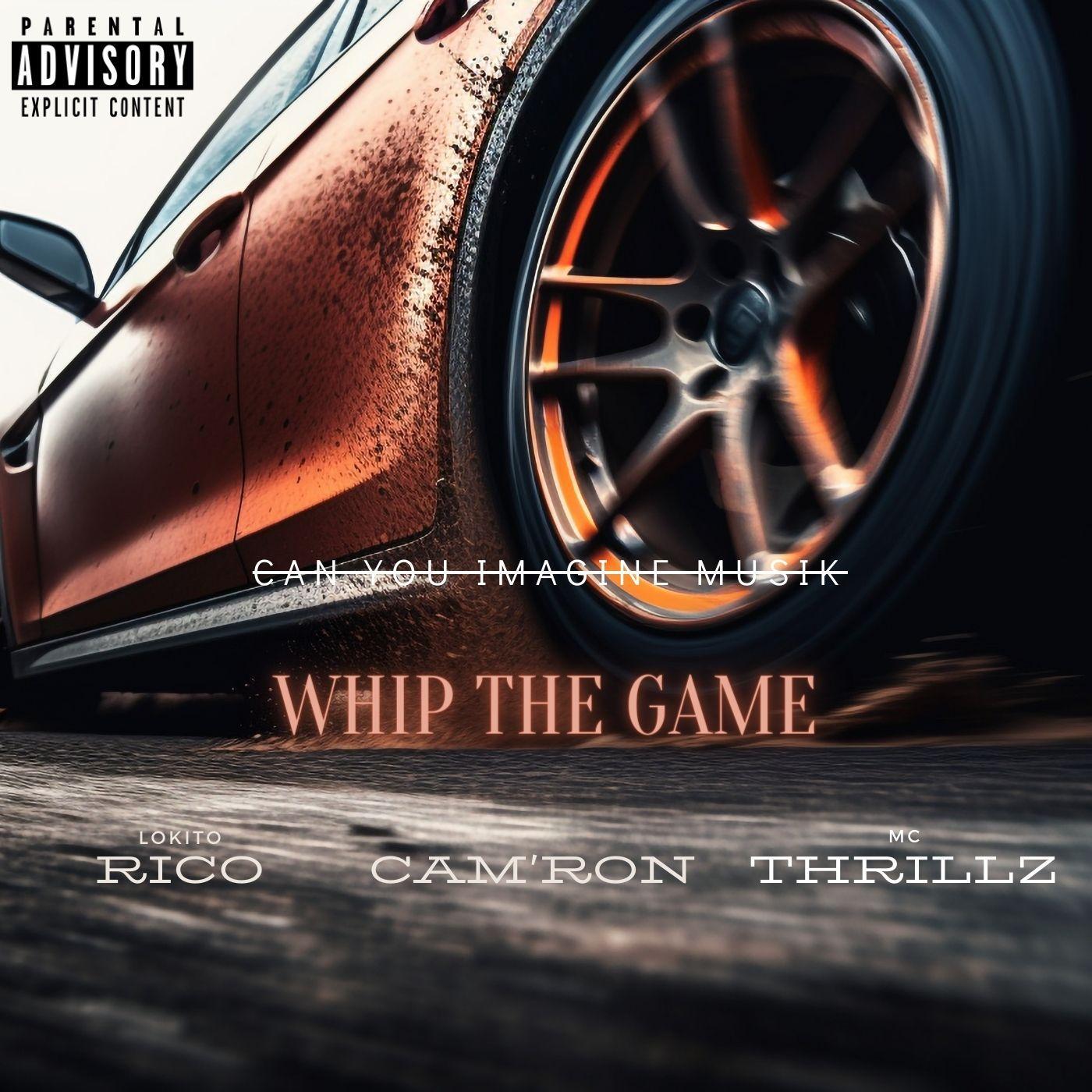 Постер альбома Whip The Game (feat. MC Thrillz & Cam'ron)
