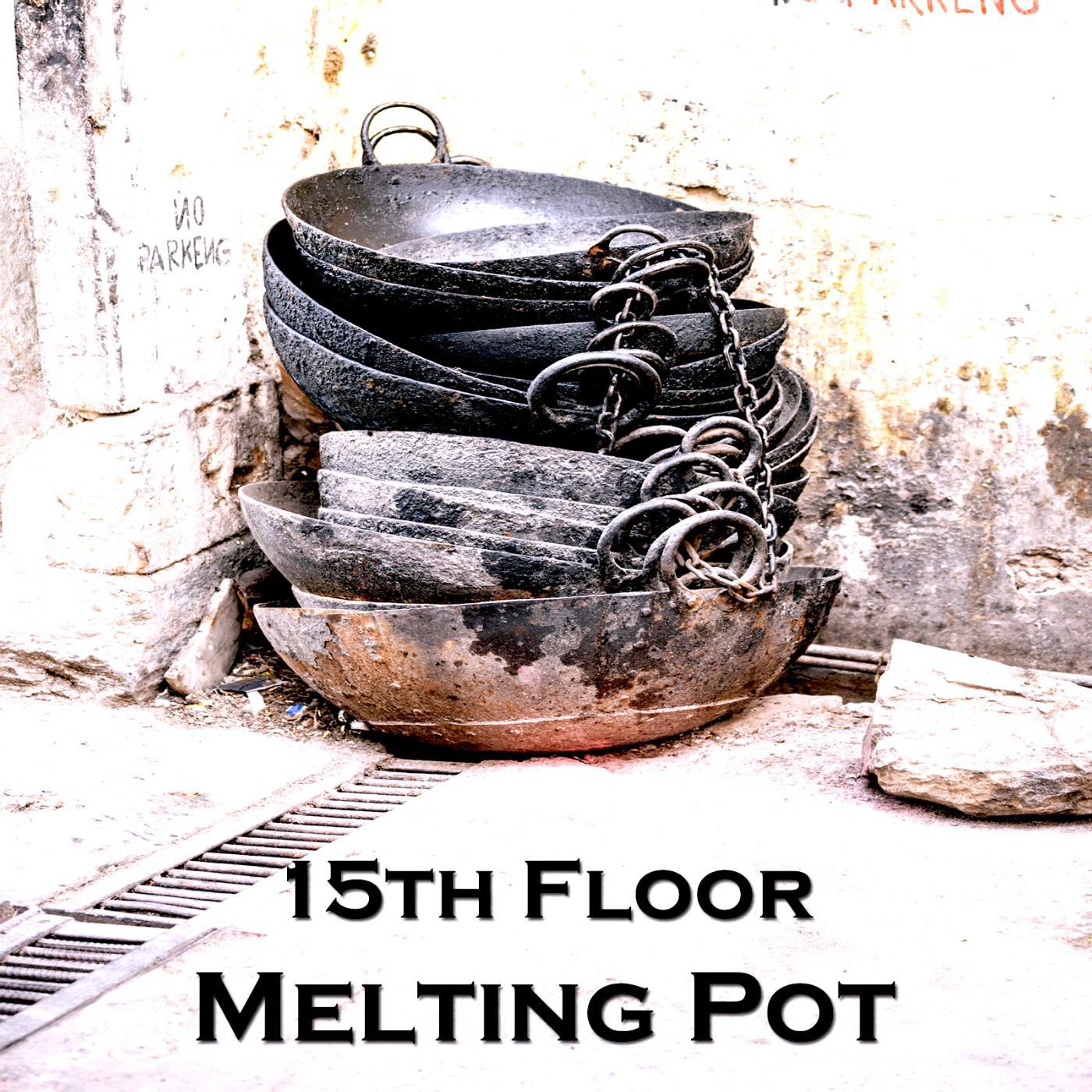 Постер альбома Melting Pot