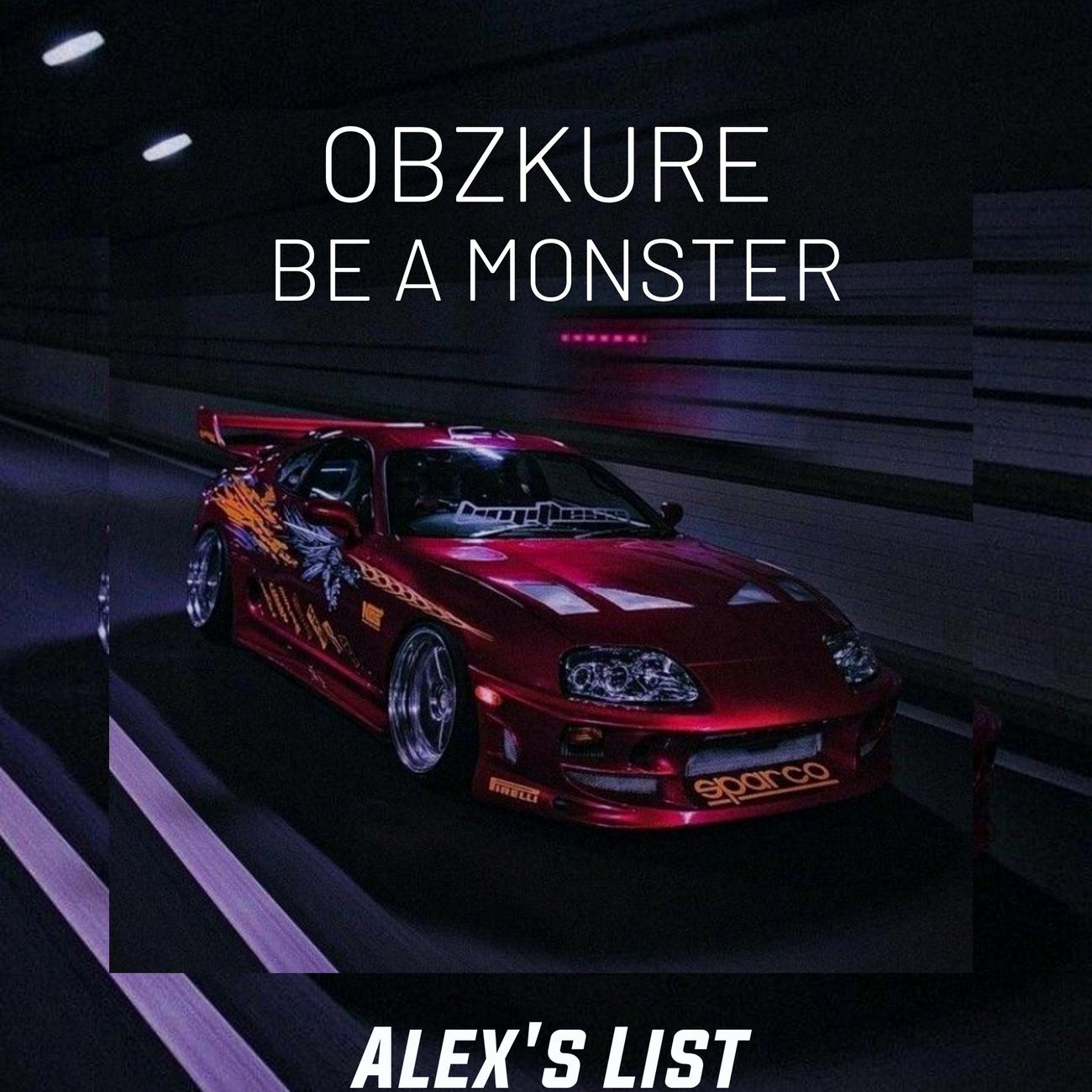 Постер альбома Be a Monster