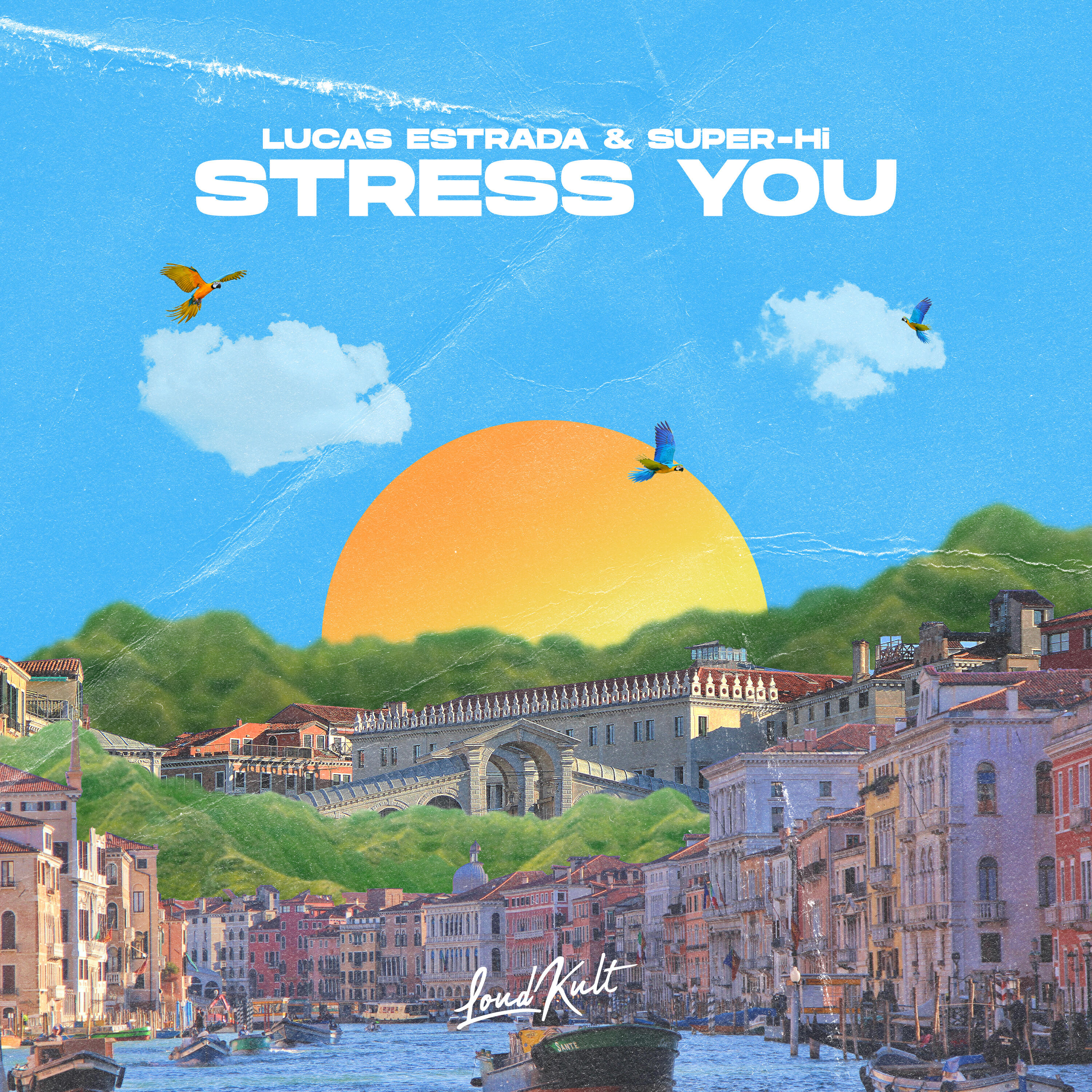 Альбом Stress You исполнителя Lucas Estrada, SUPER-Hi