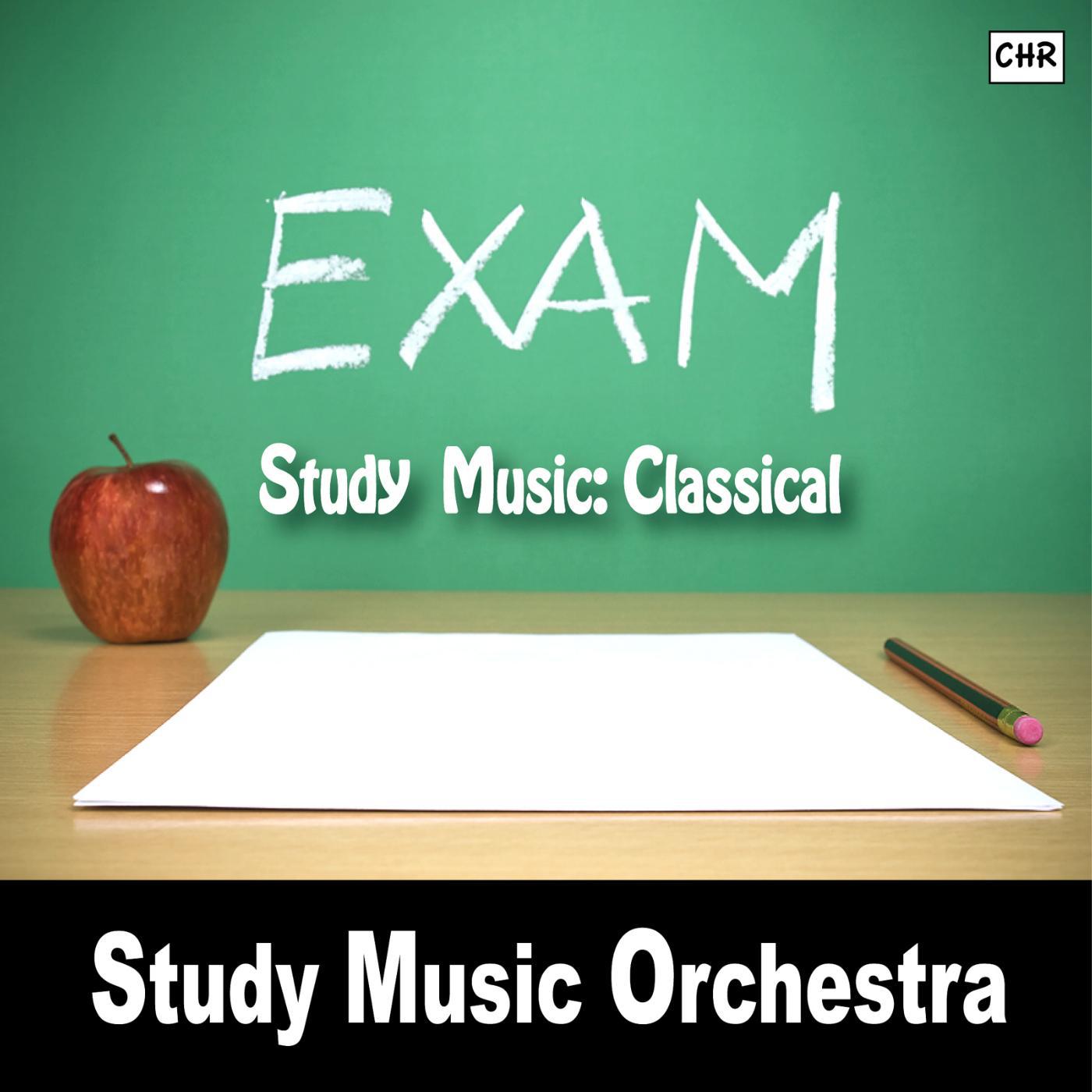 Постер альбома Exam Study Music: Classical
