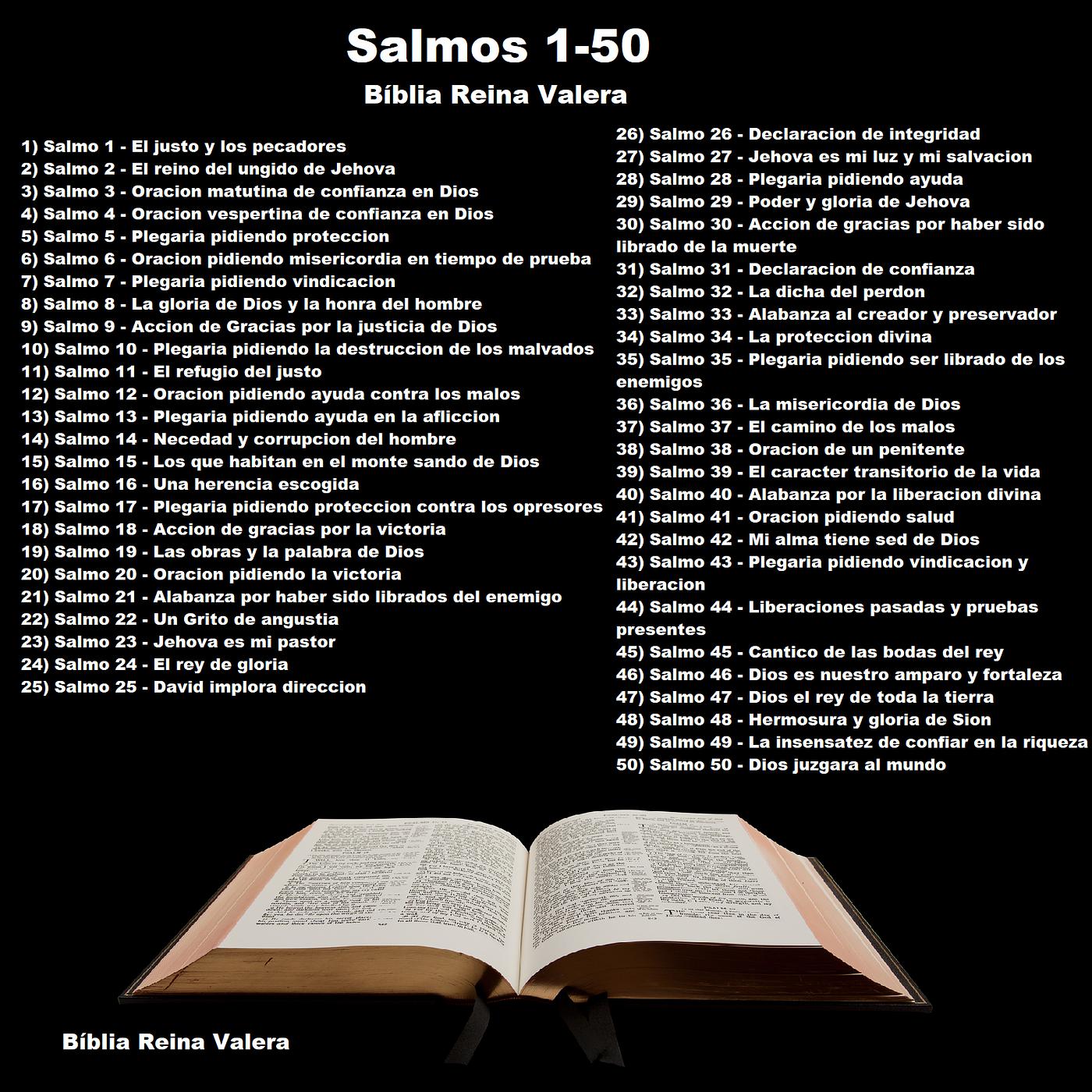 Постер альбома Salmos 1-50
