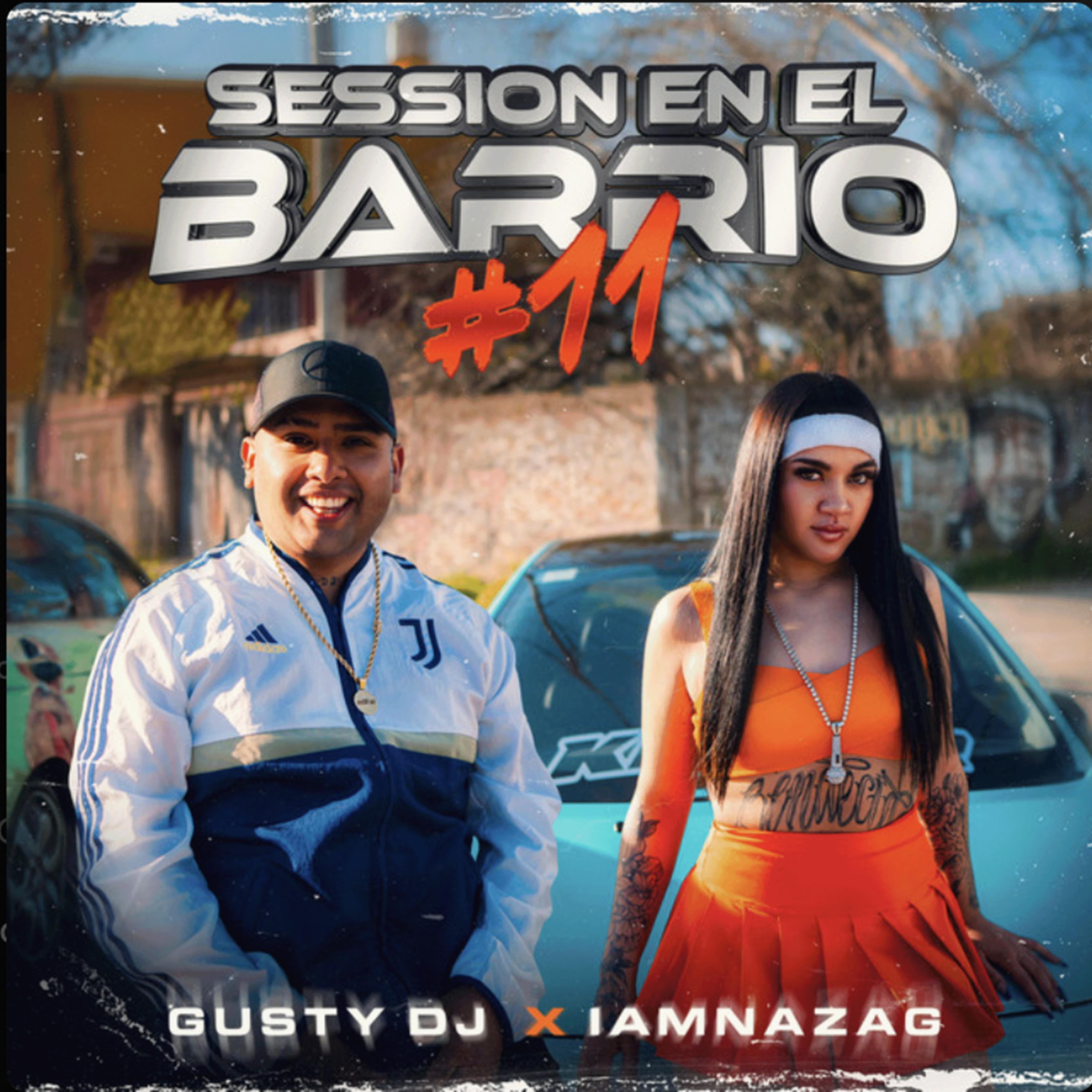 Постер альбома Session en el Barrio #11