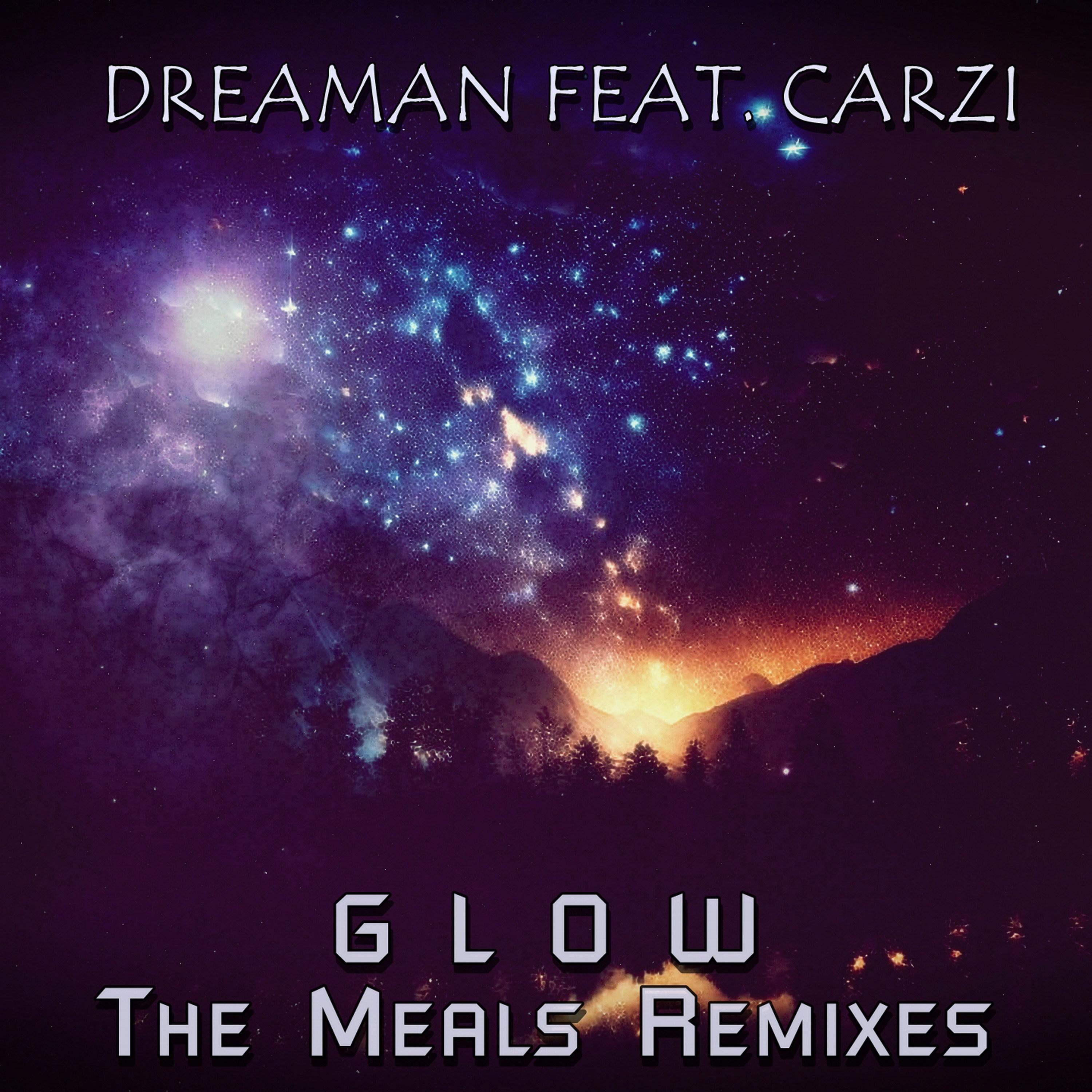 Постер альбома Glow. the Meals Remixes (feat. Carzi)