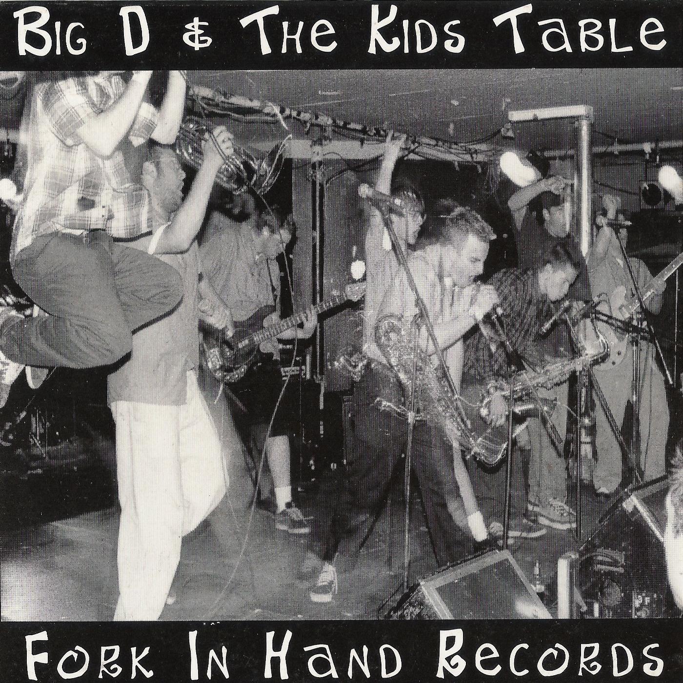 Big D And The Kids Table - Hey (Live Boston 1999)