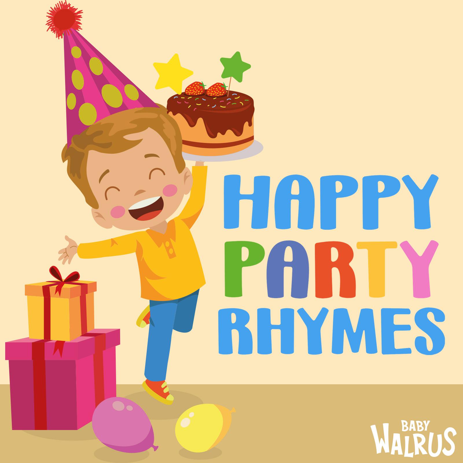 Постер альбома Happy Party Rhymes
