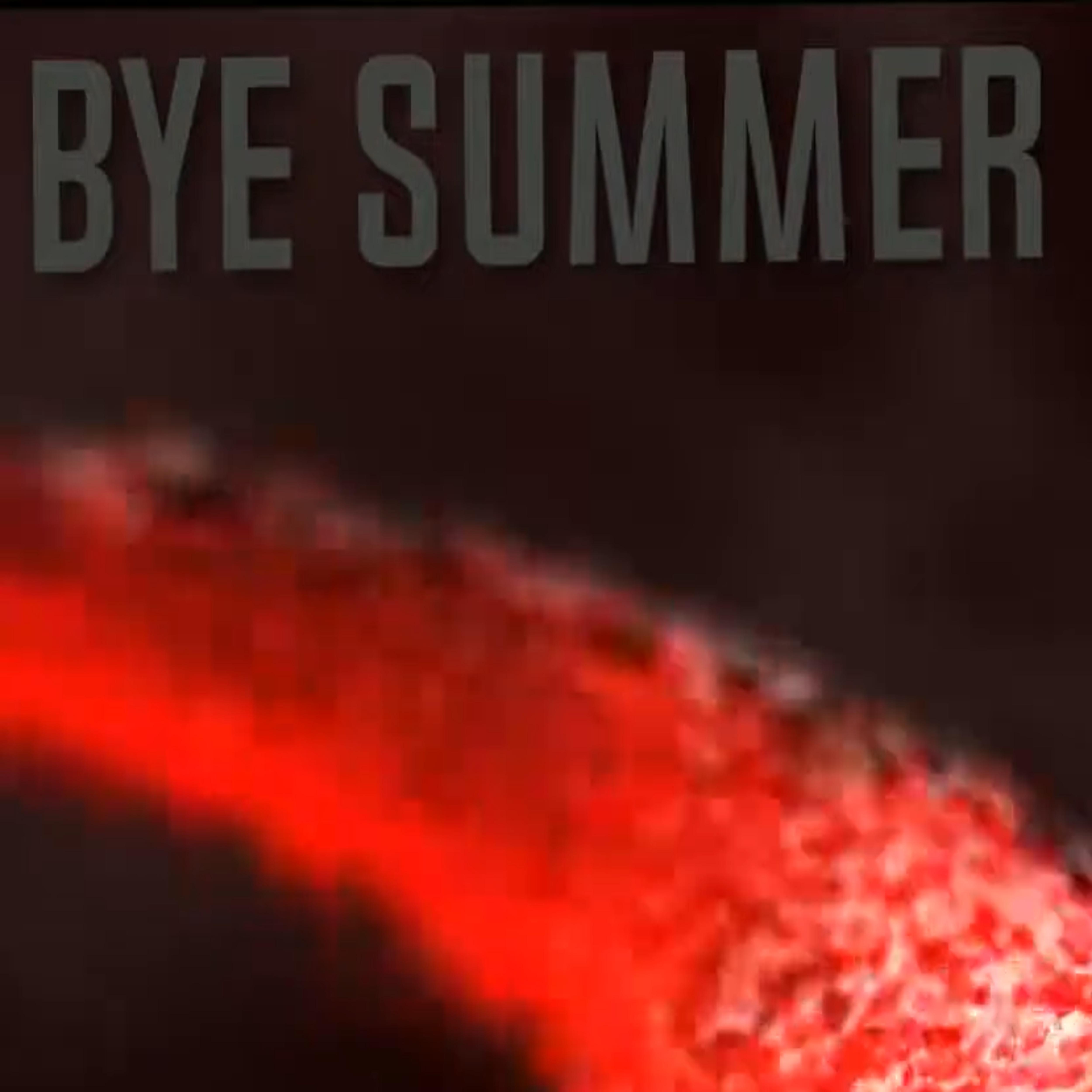 Постер альбома Bye Summer