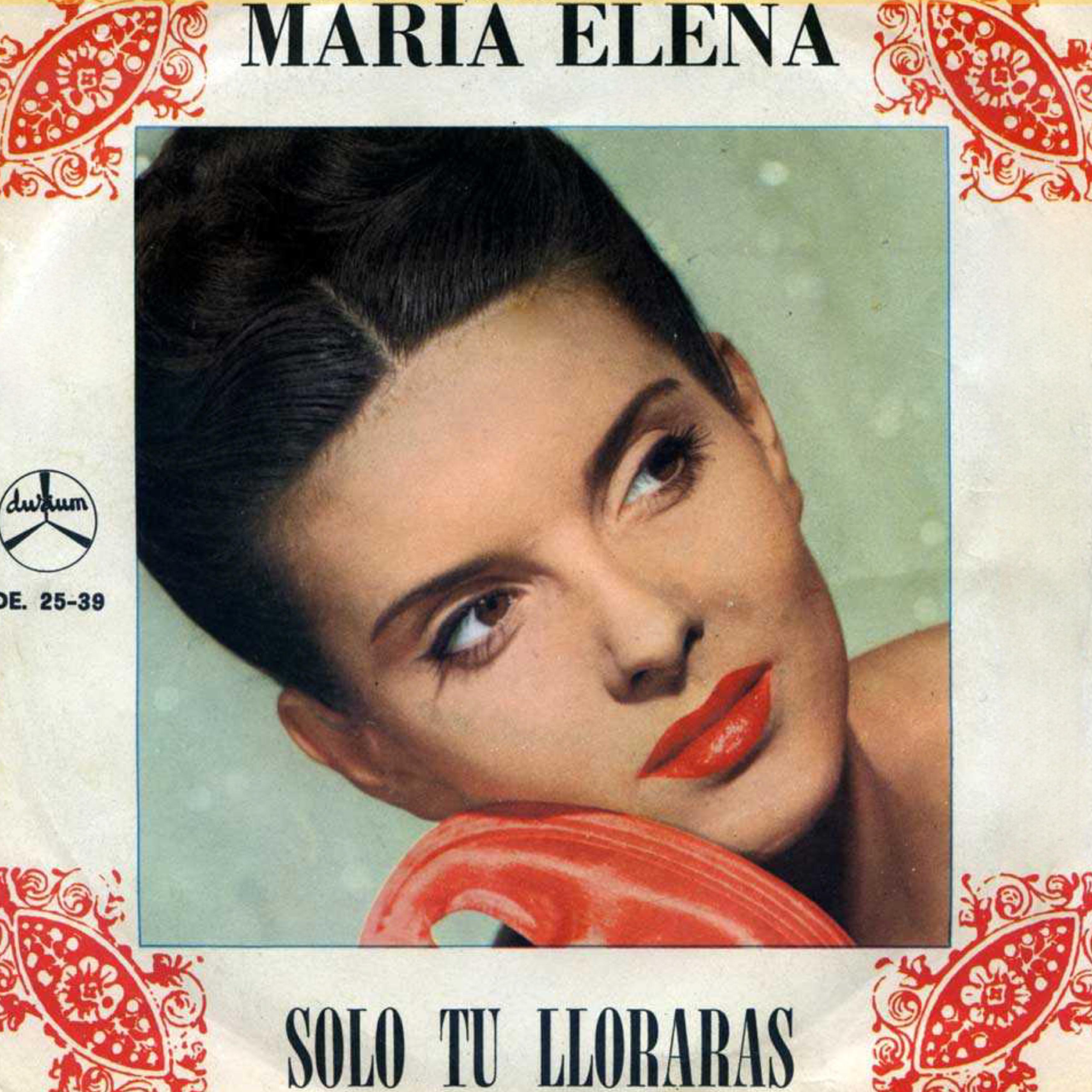 Постер альбома Solo Tu Lloraras