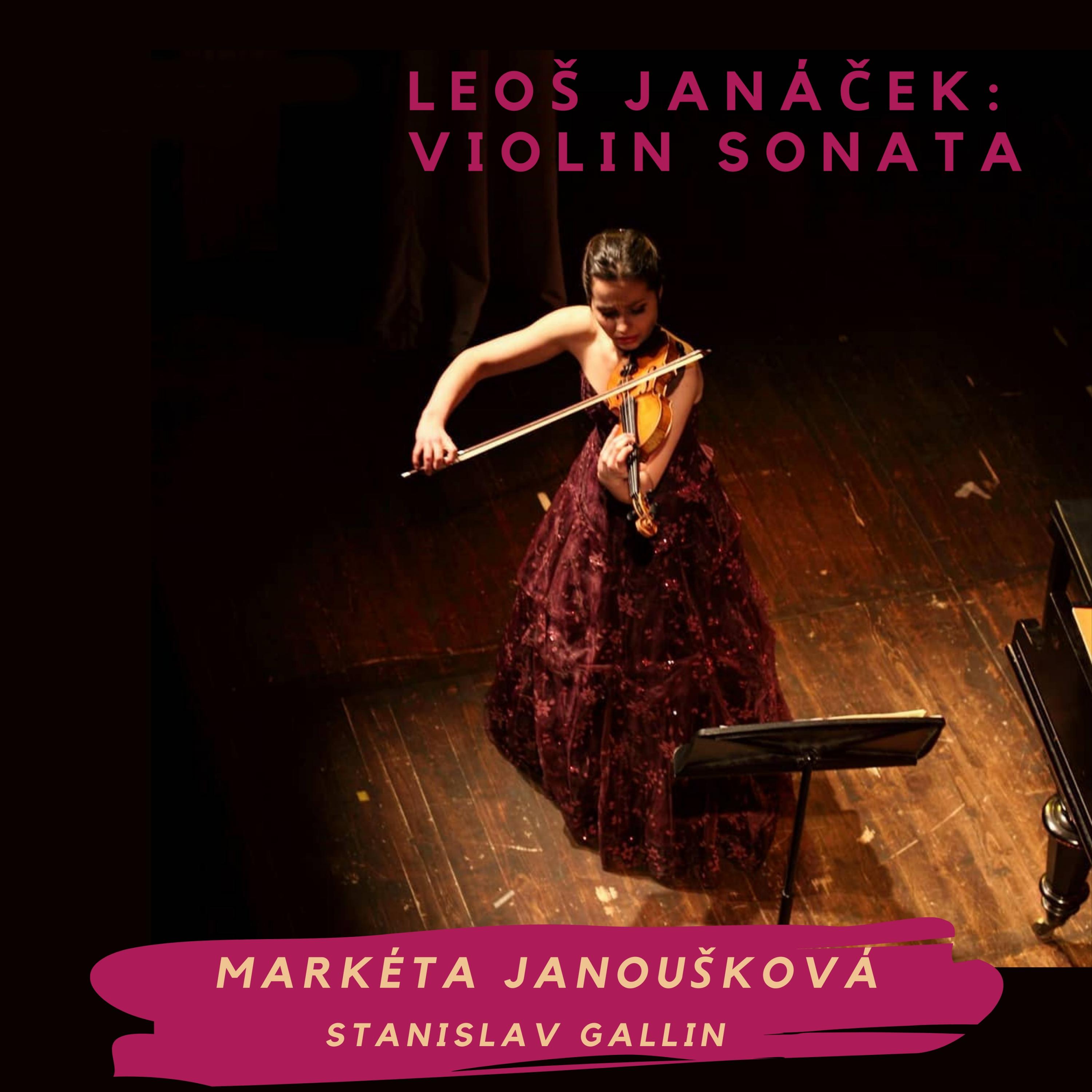 Постер альбома Janáček: Violin Sonata