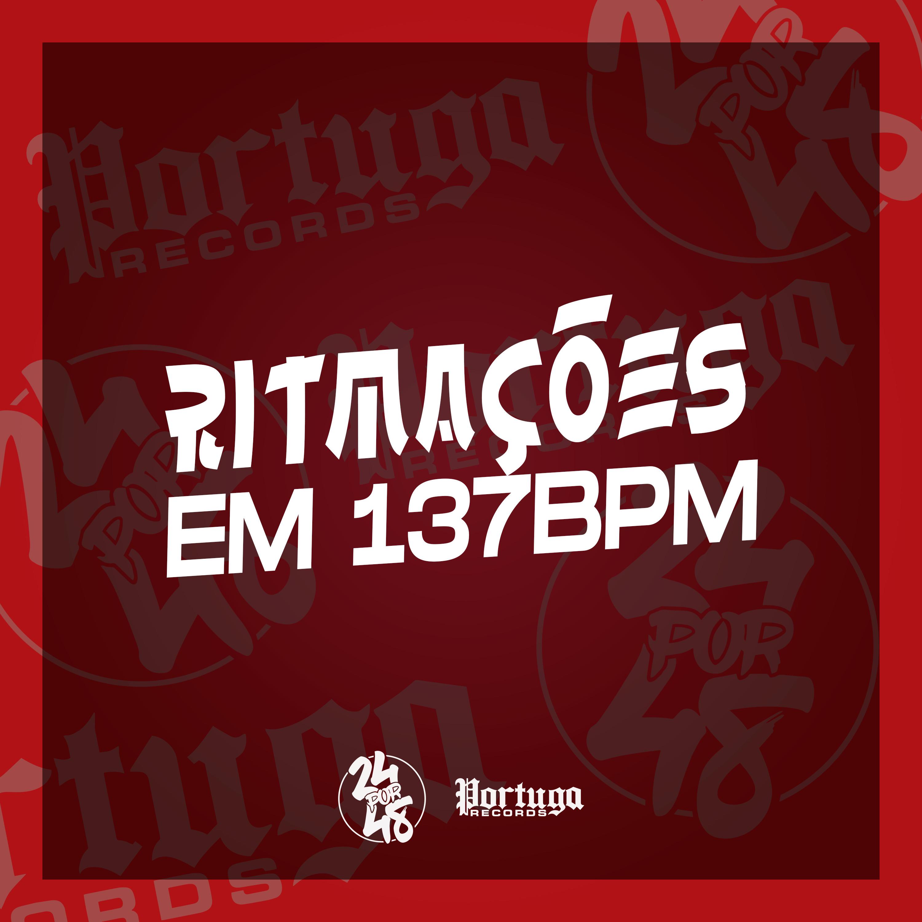 Постер альбома Ritmações em 137 Bpm