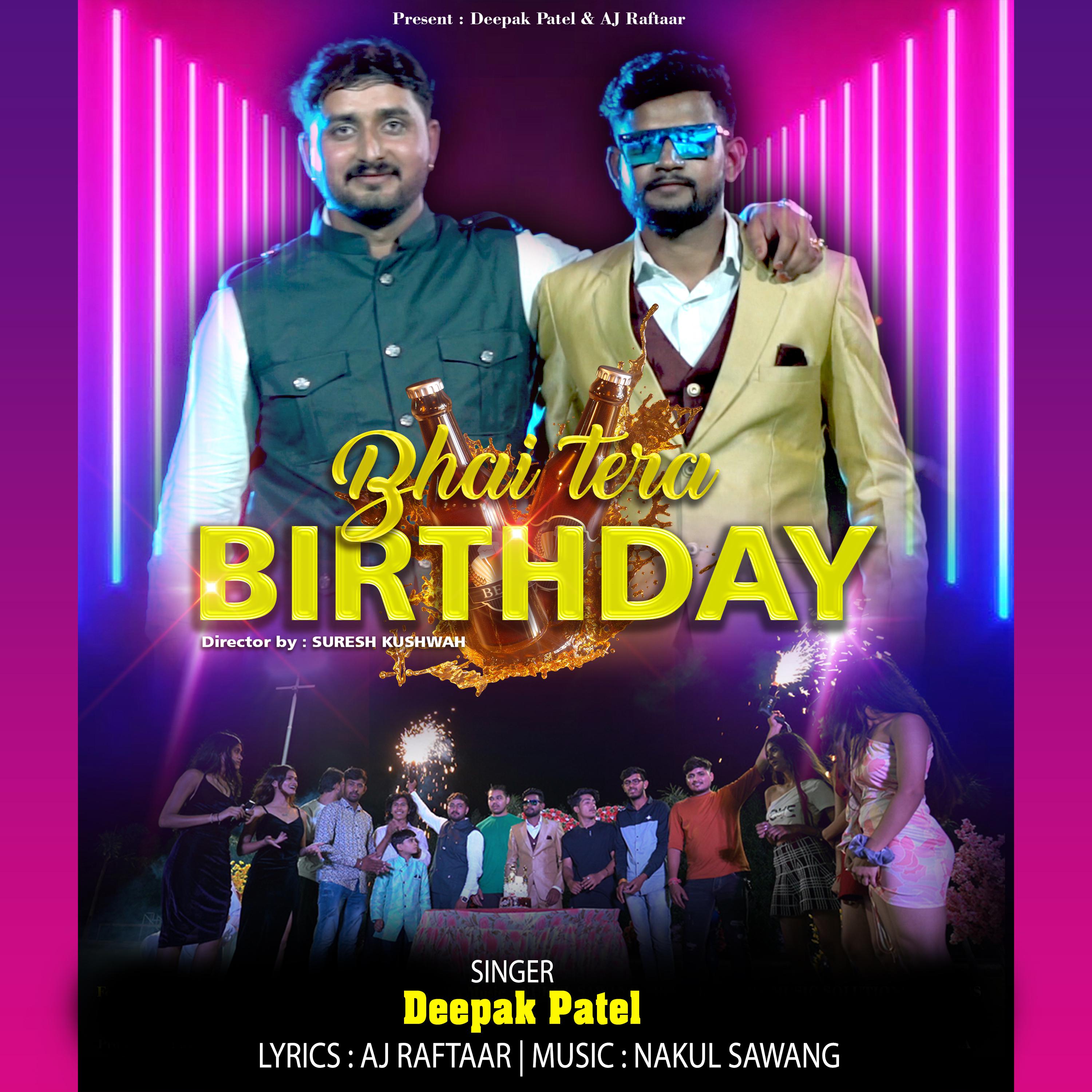 Постер альбома Bhai Tera Birthday