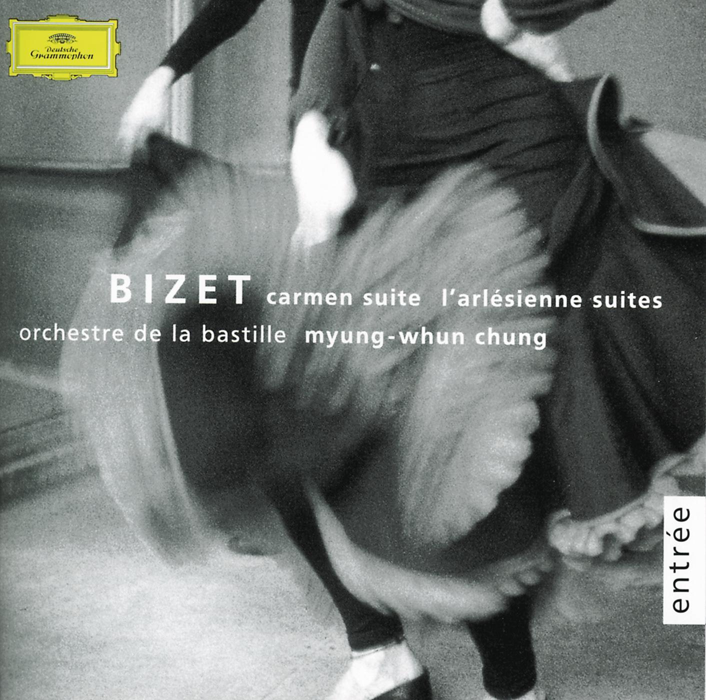 Постер альбома Bizet: Carmen Suite, Petite Suite d'orchestre, L'Arlésienne