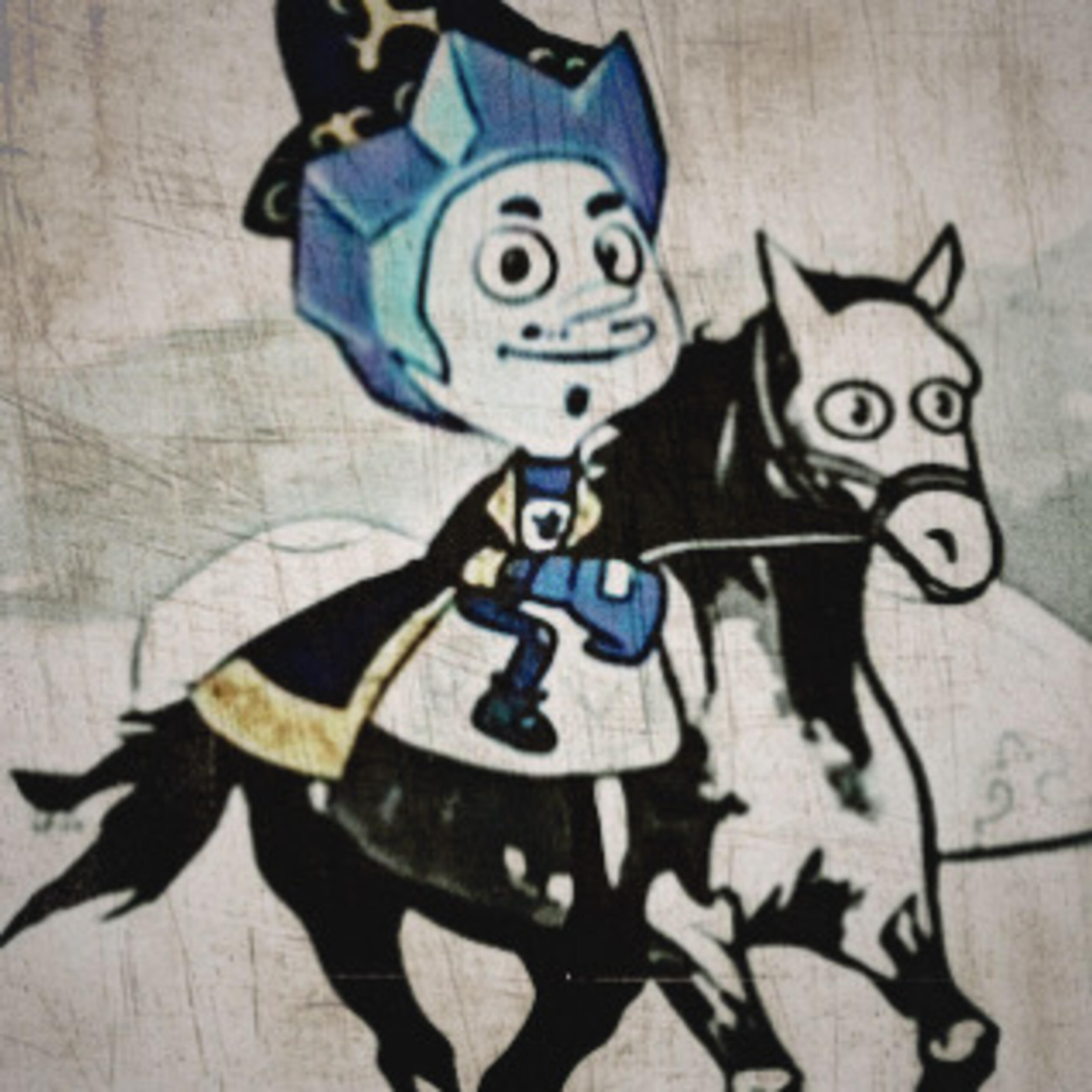 Фиксики. Нолик из фиксиков. Нолик на коне. Нолик на коне. Нолик чина.