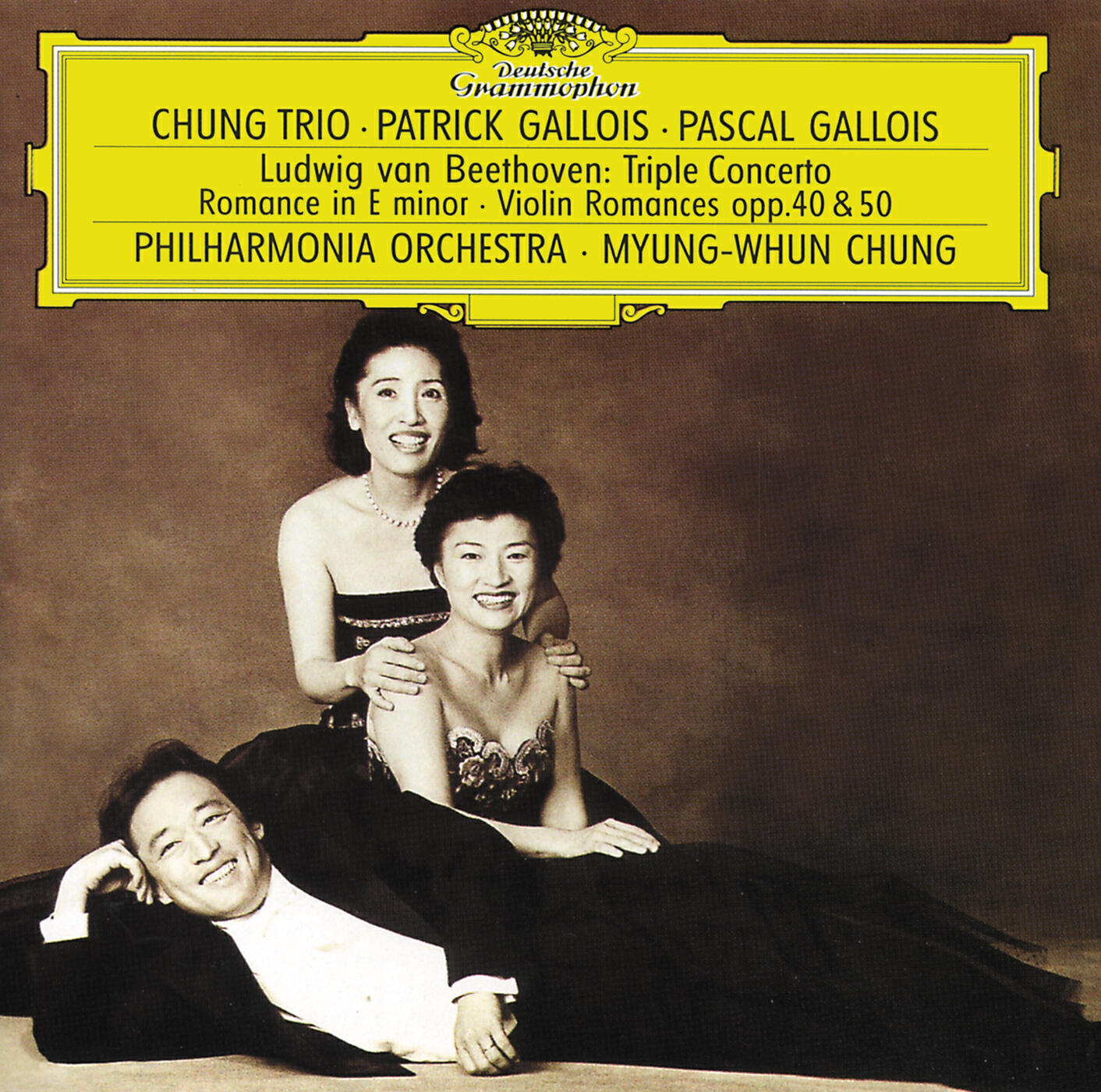 Kyung Wha Chung - Beethoven: Violin Romance No.1 In G Major, Op.40