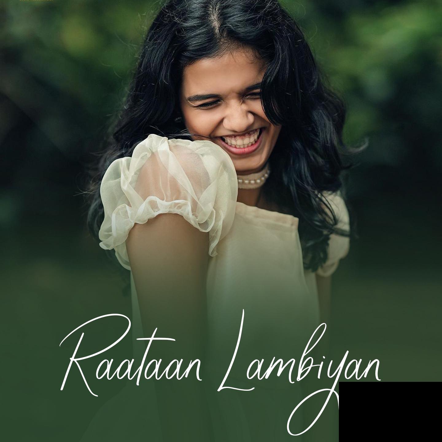 Постер альбома Raataan Lambiyan