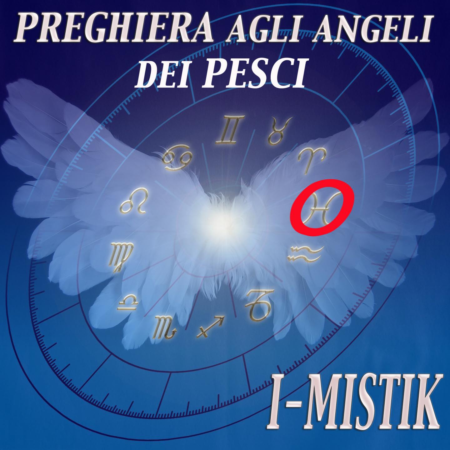 Постер альбома Preghiera agli angeli dei Pesci