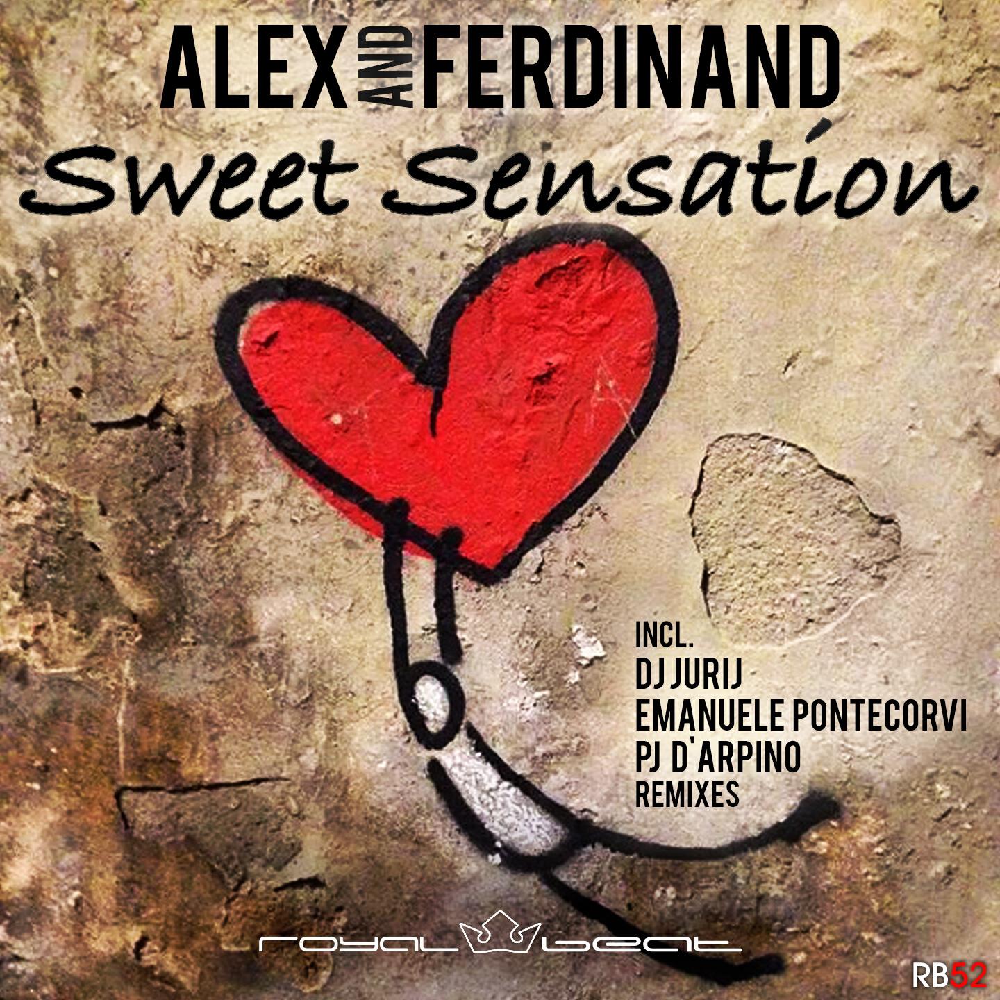 Alex and Ferdinand - Sweet Sensation (PJ D'Arpino Vs Ferdinand Remix)