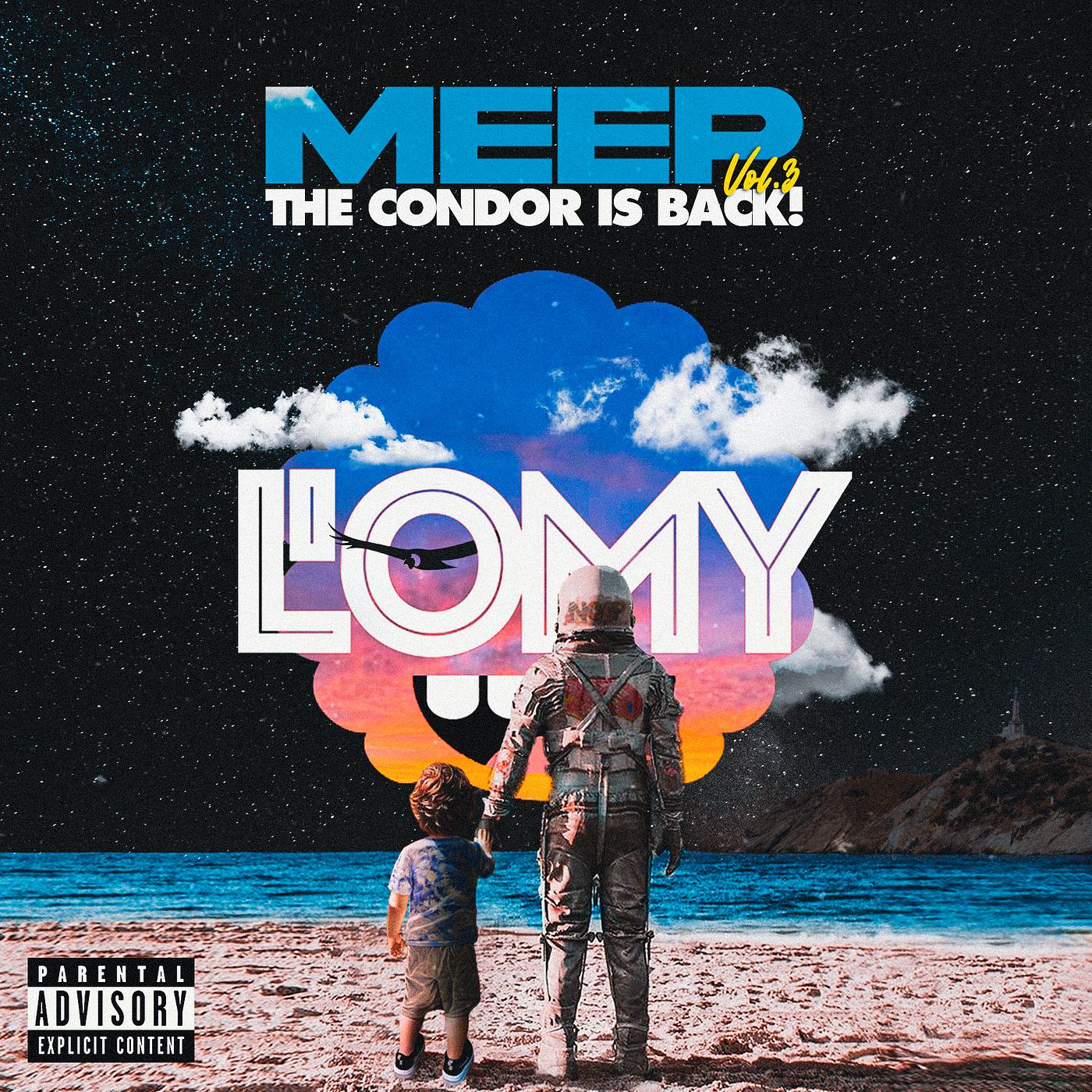 Постер альбома Meep Vol. 3: The Condor Is Back!