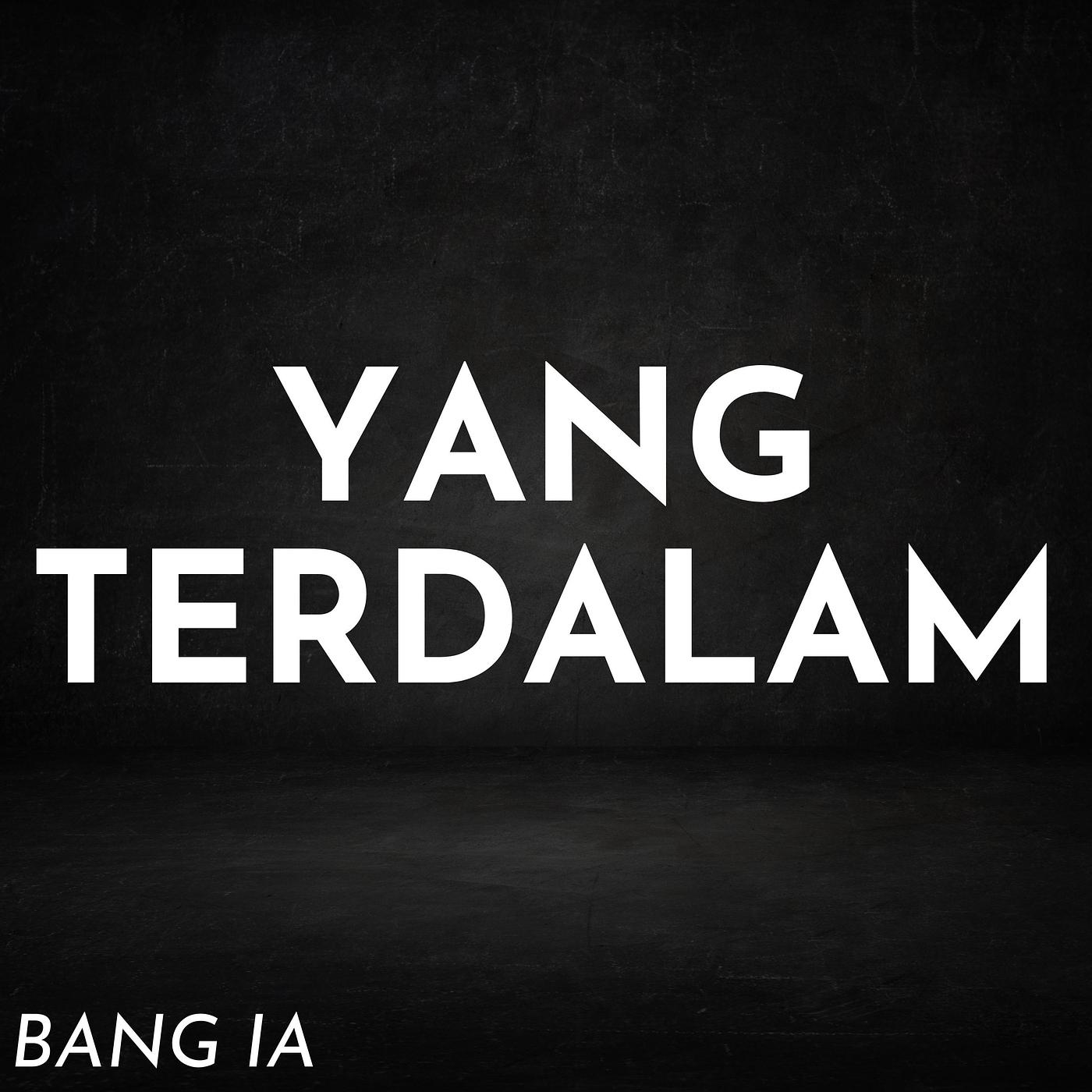 Постер альбома Yang Terdalam (Instrumental)