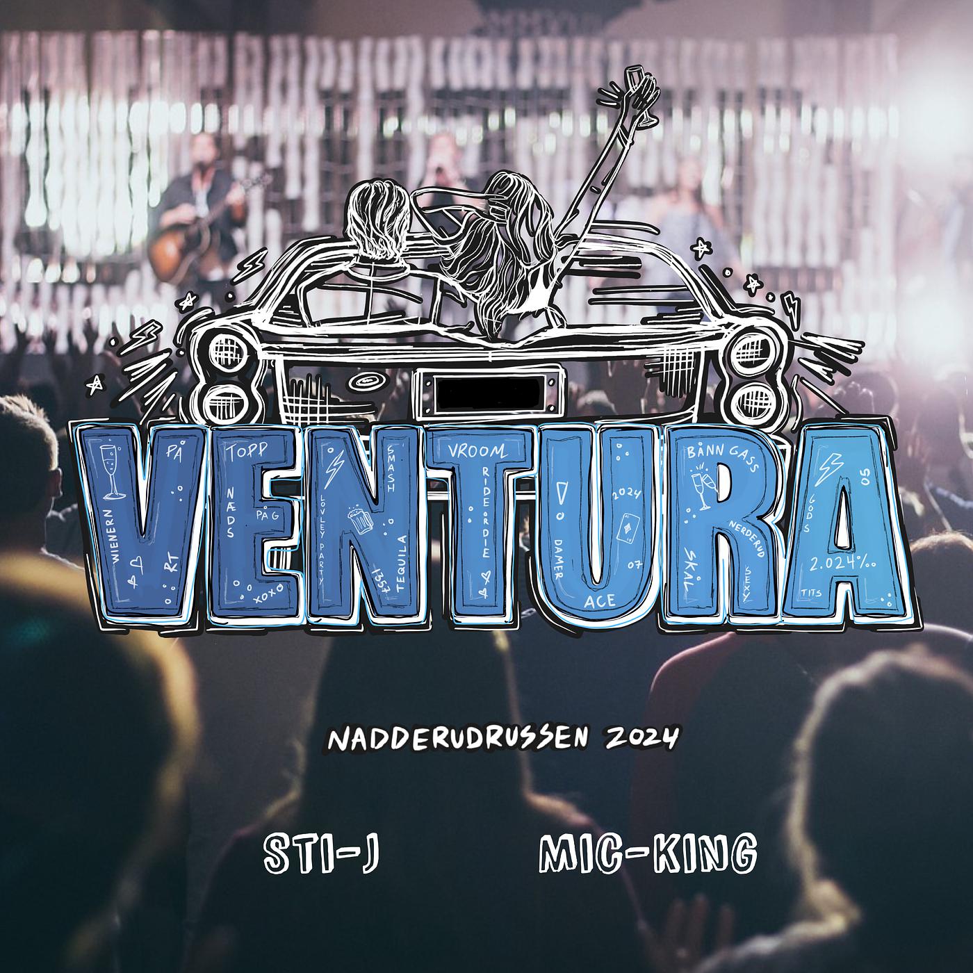 Постер альбома Ventura 2024 Nadderudrussen