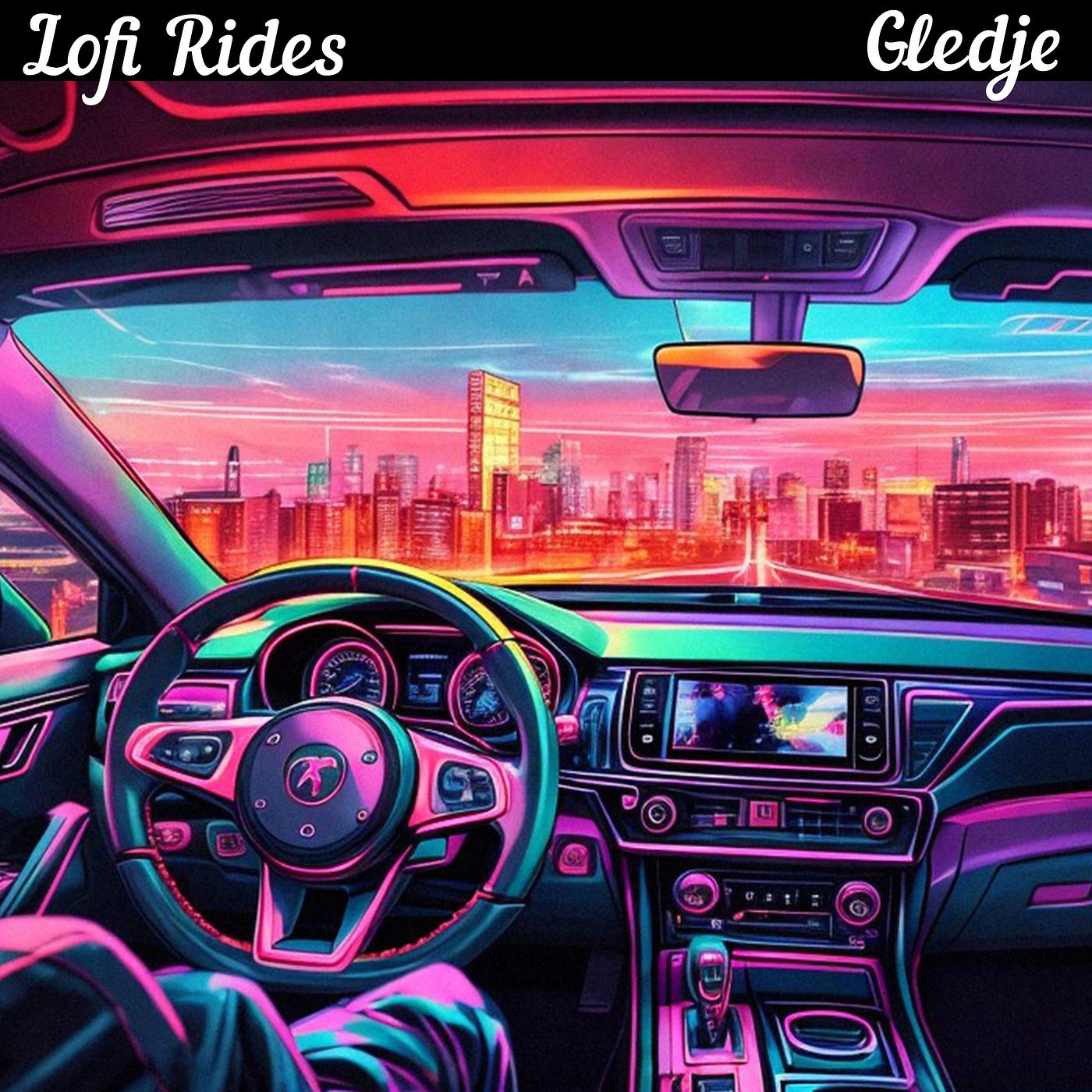 Постер альбома Lofi Rides