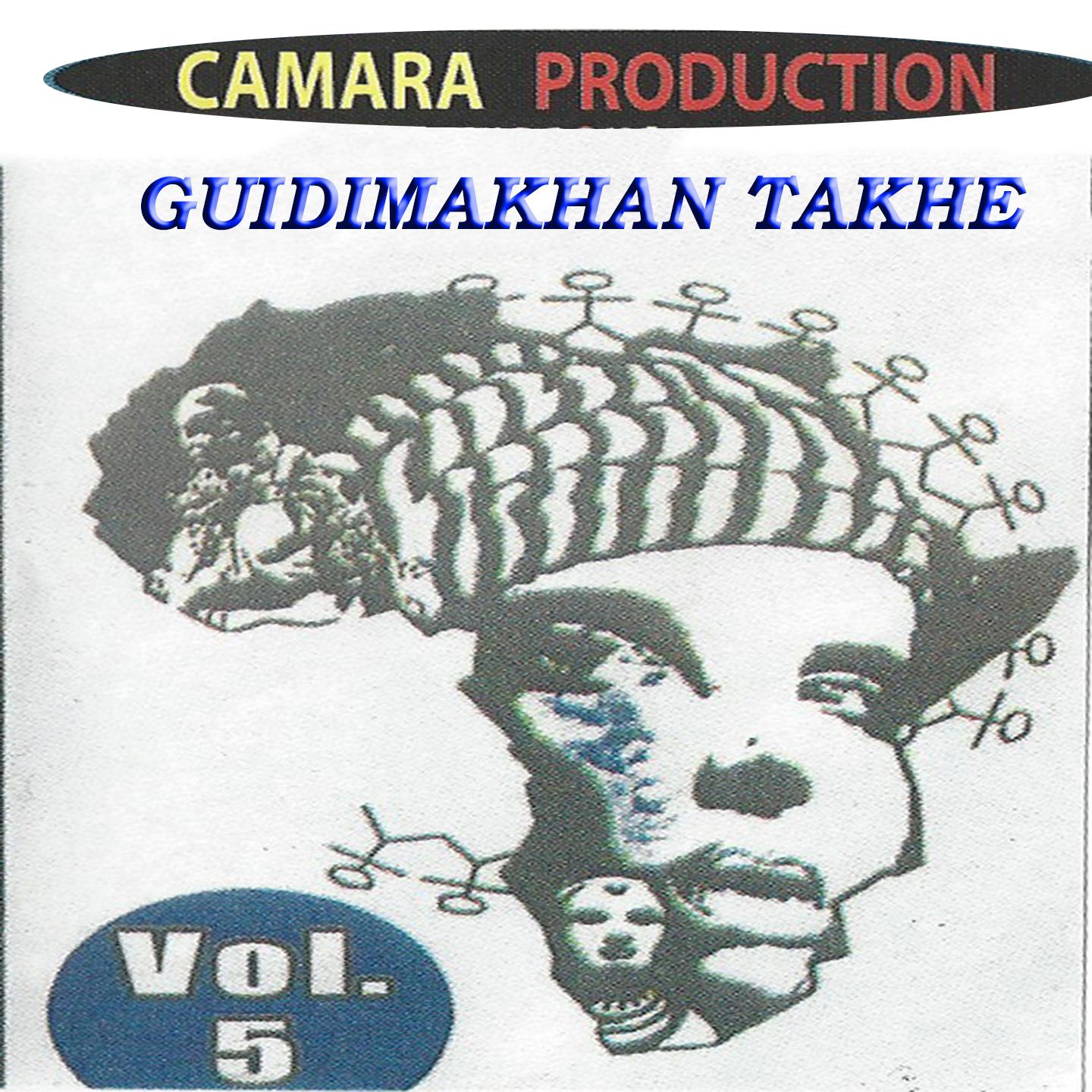 Постер альбома Guidimakhan Takhe, Vol. 5