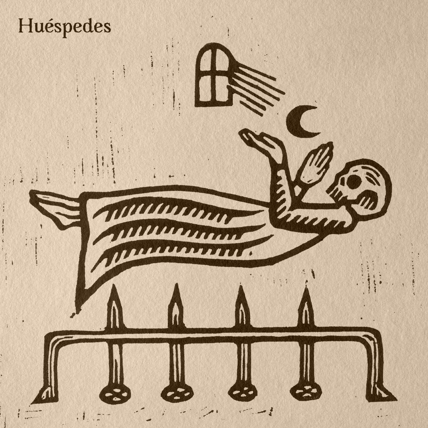 Постер альбома Huéspedes