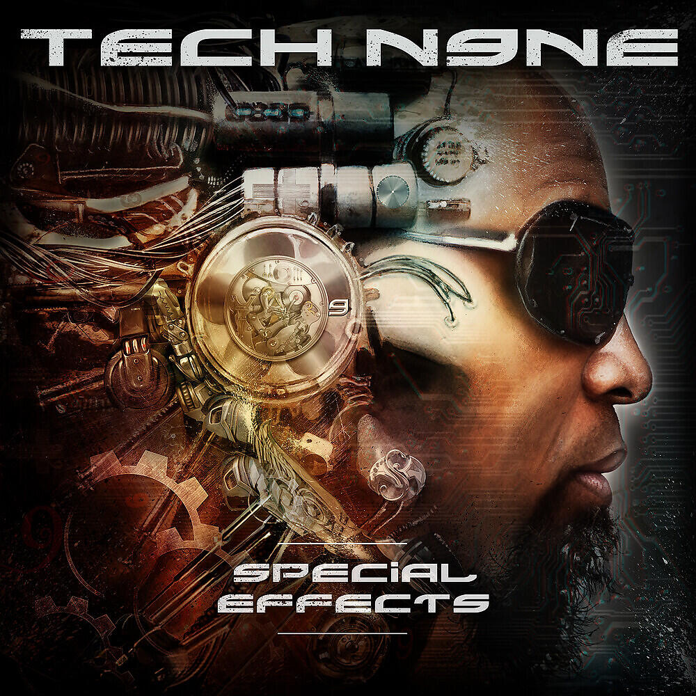 TECH N9NE - Bass Ackwards