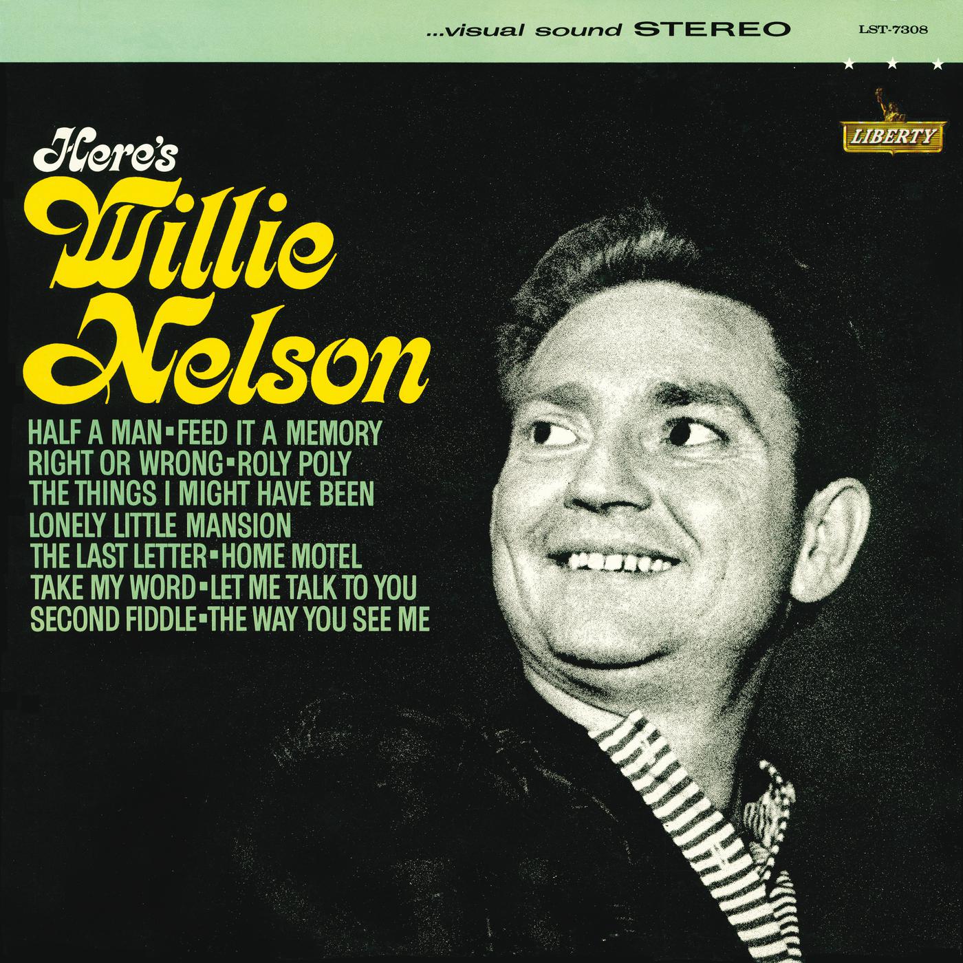 Постер альбома Here's Willie Nelson
