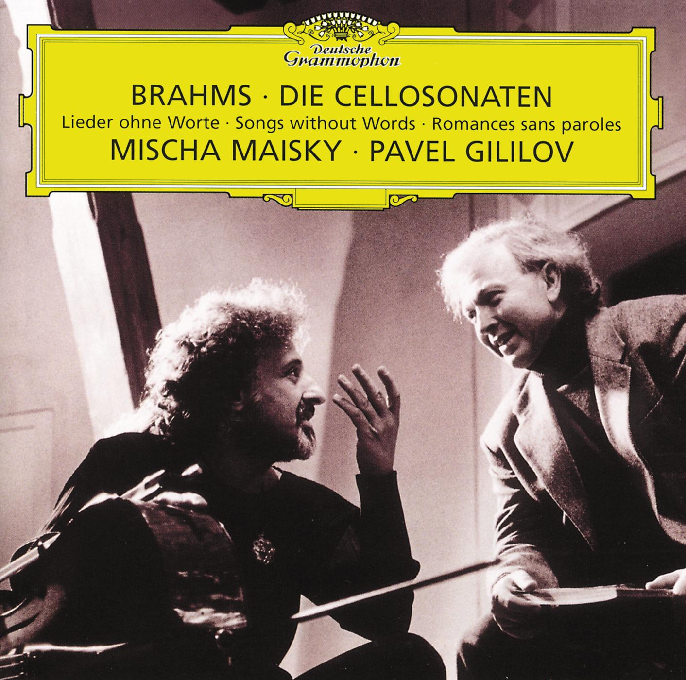Постер альбома Brahms: Cello Sonata No.1 in E Minor Op.38