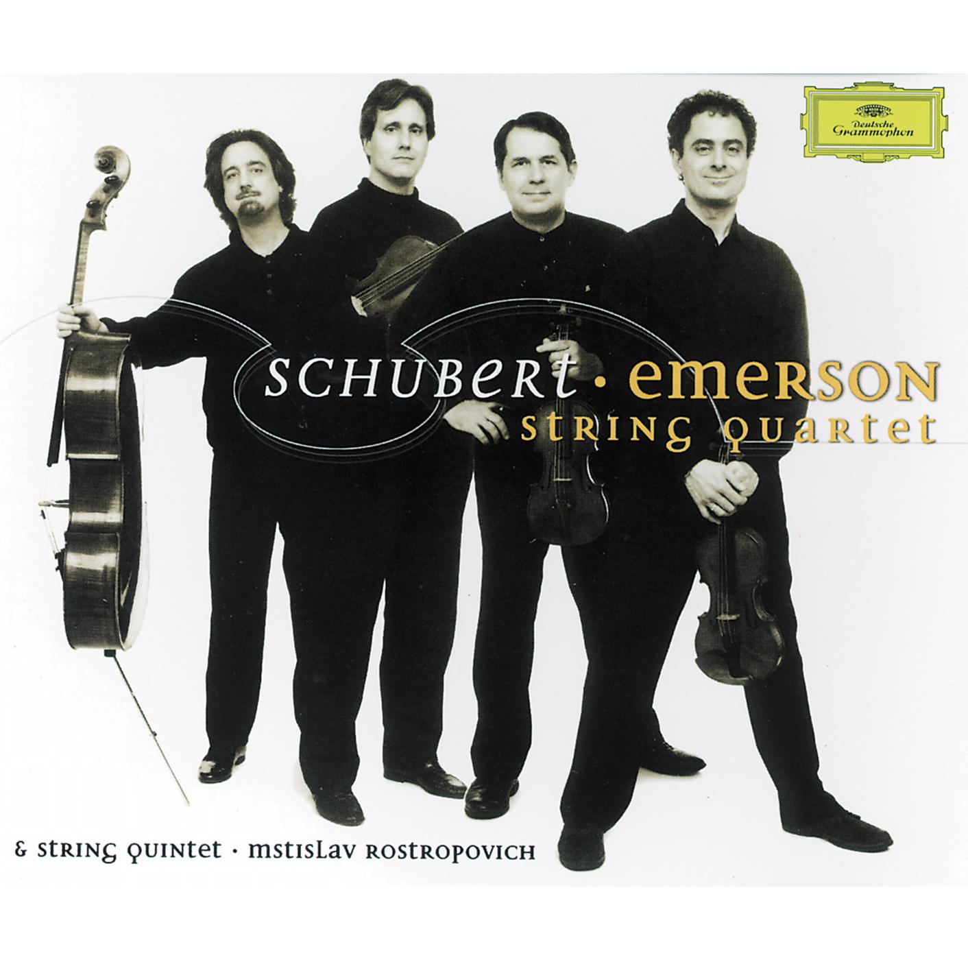 Постер альбома Schubert: The Late String Quartets; String Quintet